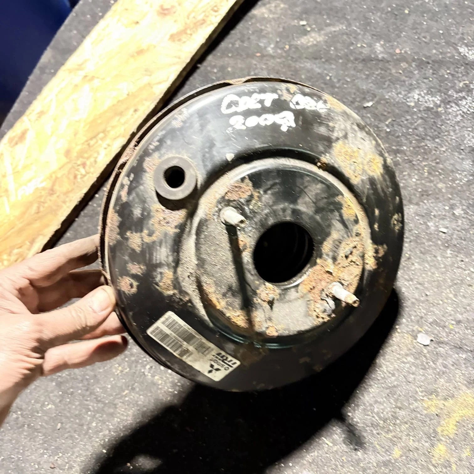VAUXHALL MERIVA 2009 BRAKE SERVO 32481049
