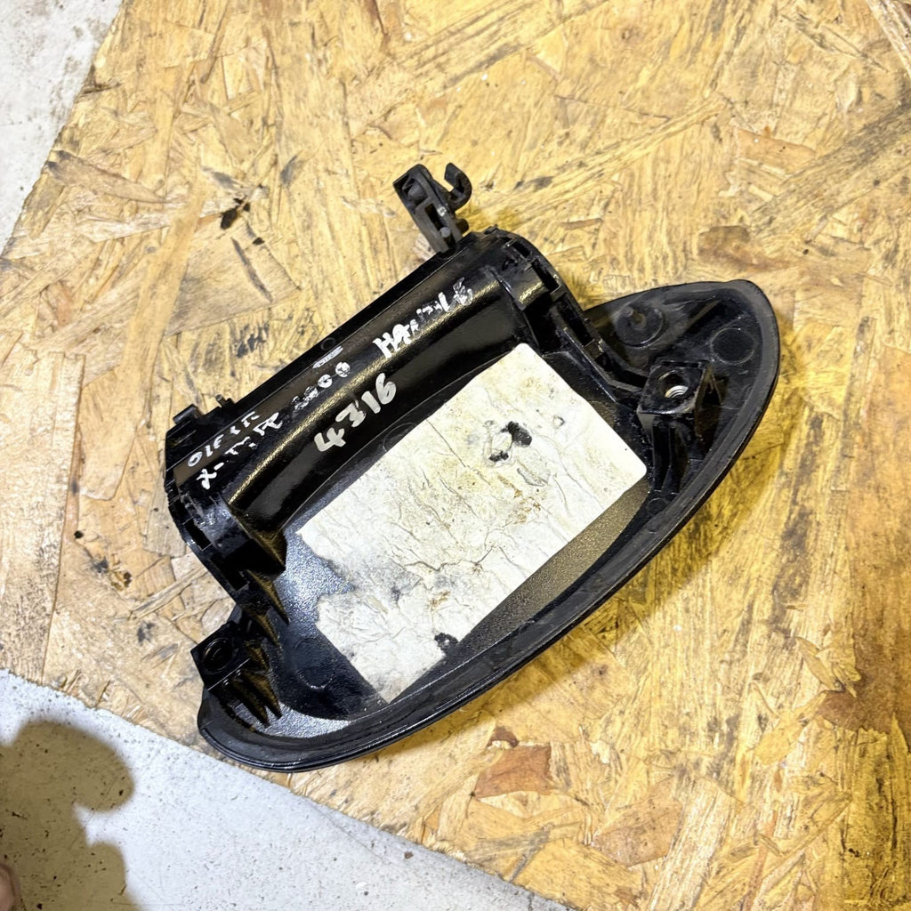 JAGUAR X TYPE 2001-2009 O/S/R DRIVER REAR DOOR HANDLE 1X43-26604-AHW