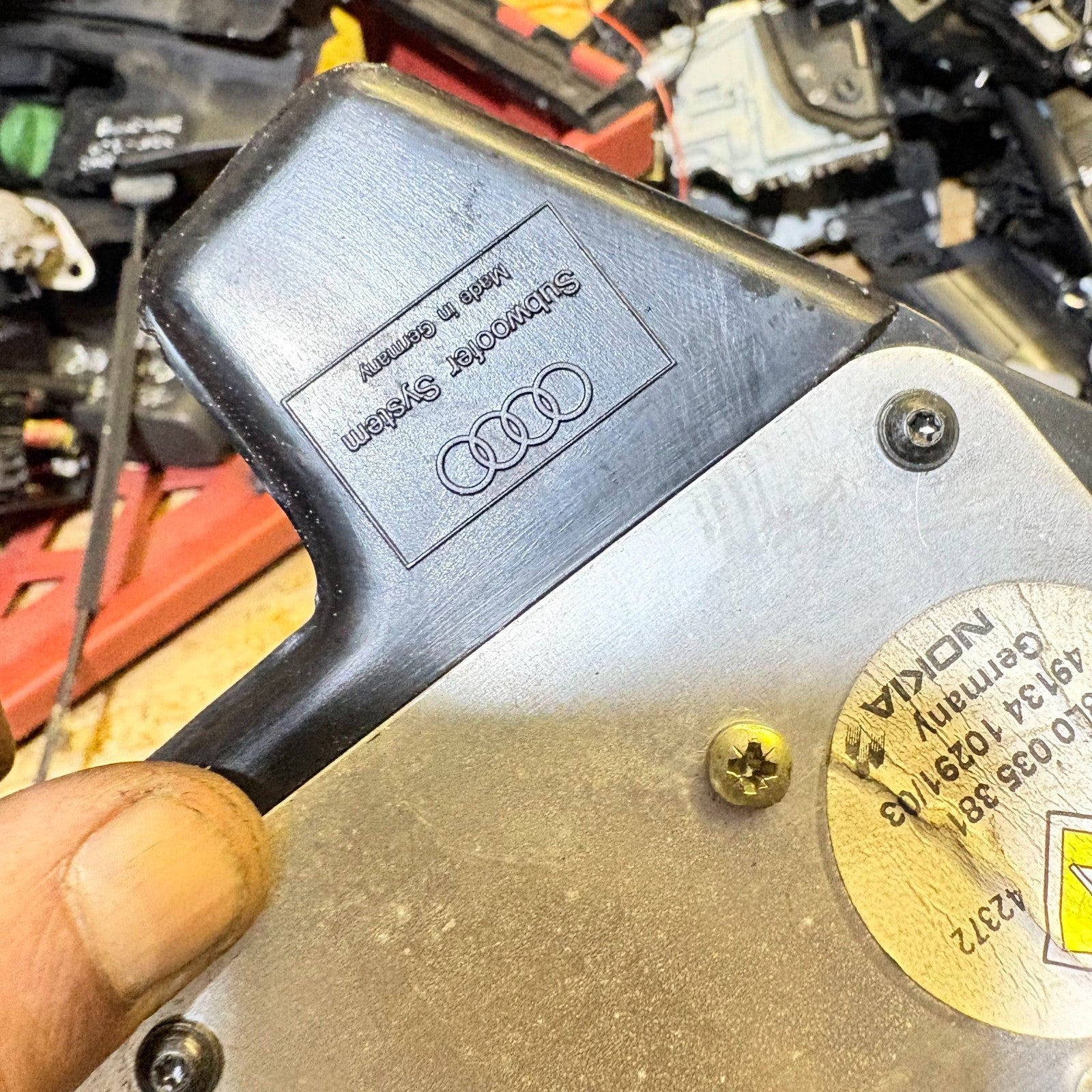 Audi A3 1998 Subwoofer System 8l0035381, 49134 10291/03