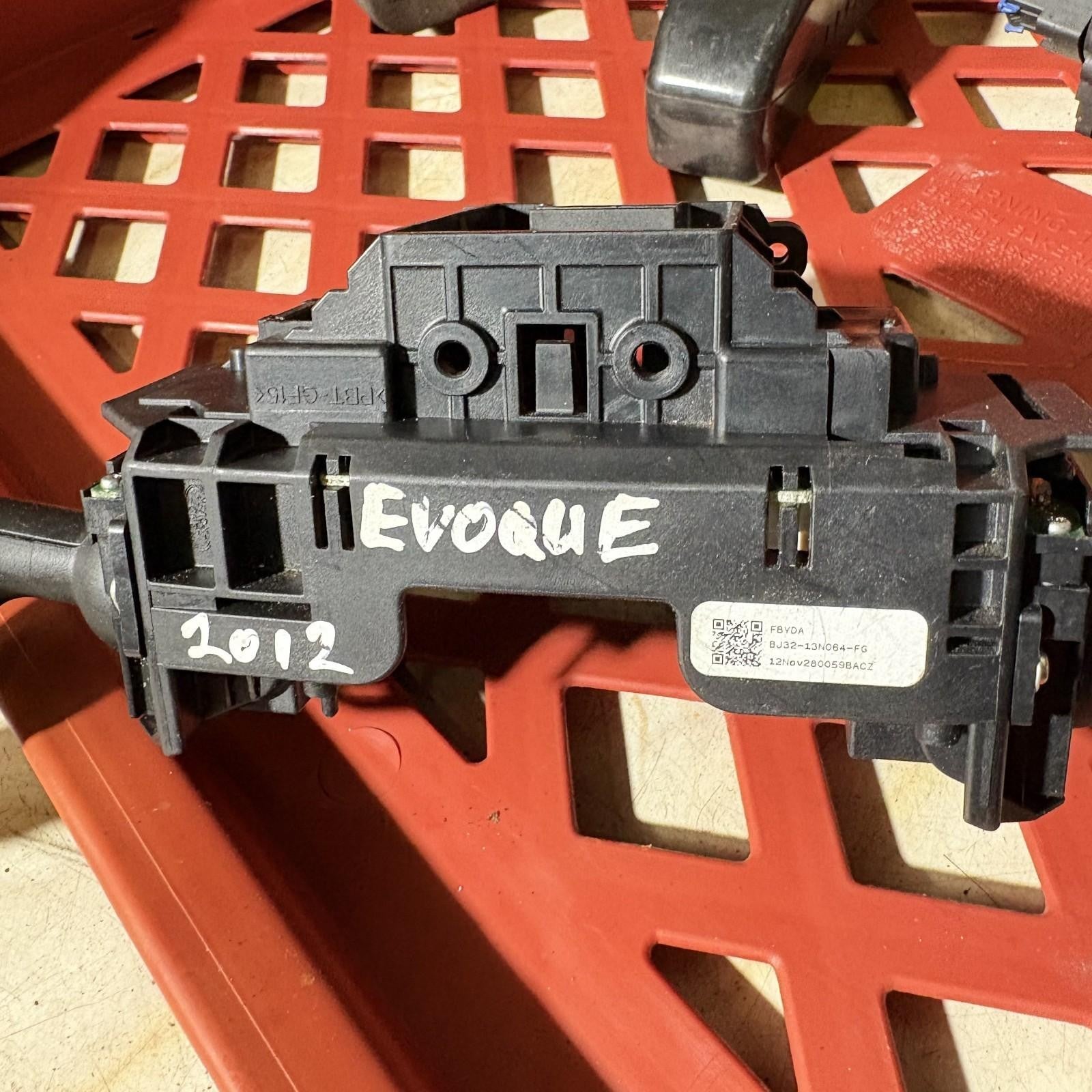 RANGE ROVER EVOQUE 2012 INDICATOR WIPER STALKS SQUIB RING BJ3213N064FG