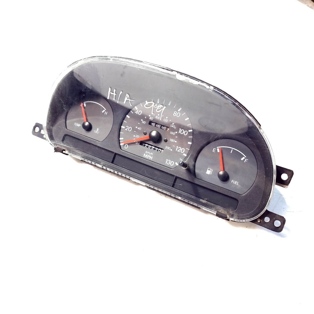 78803210 Hyundai Accent 1997 Petrol speedometer instrument cluster CLOCKS
