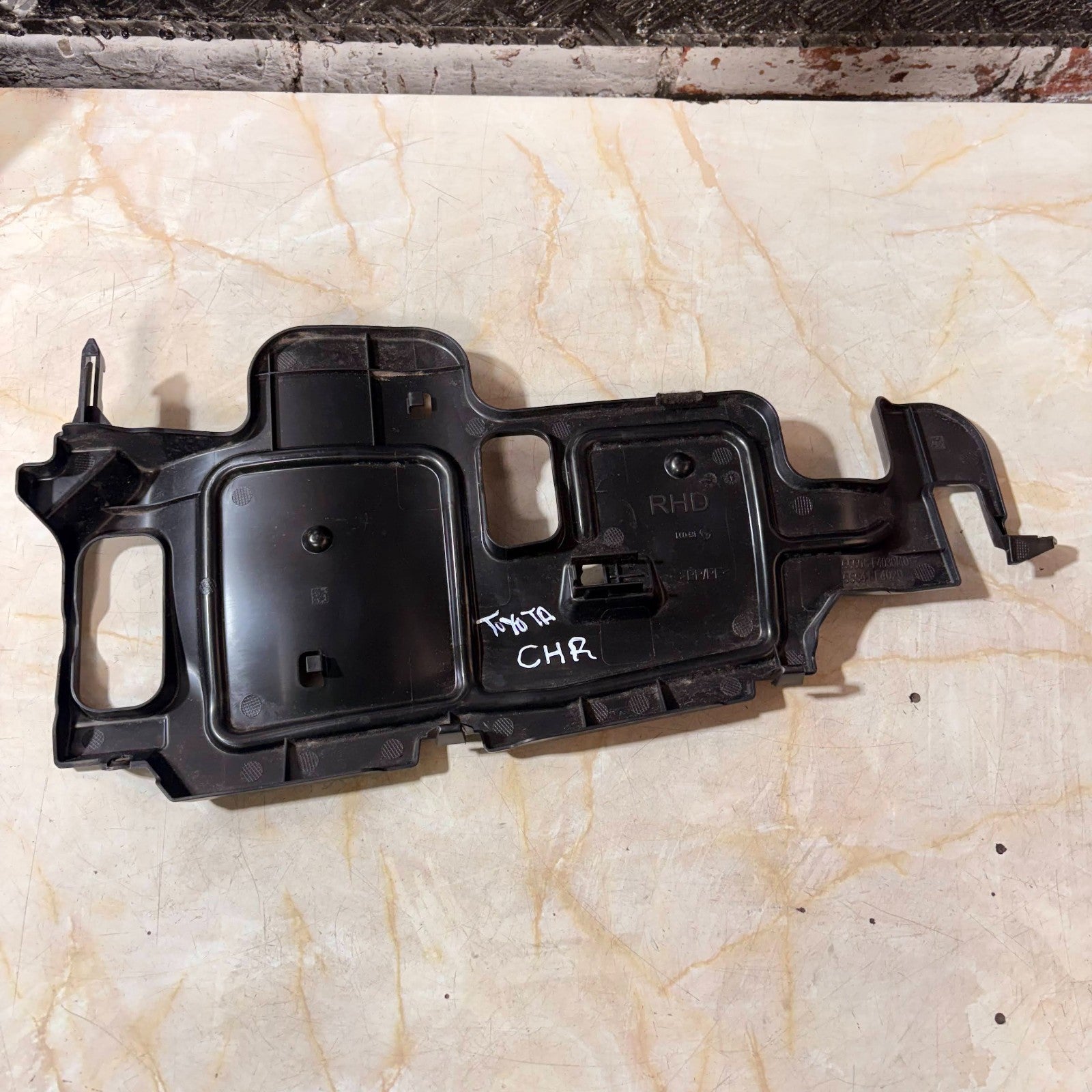 TOYOTA C-HR AX10 2016-2023 RHD DRIVERS SIDE LOWER DASH TRIM PANEL 55606-F4030