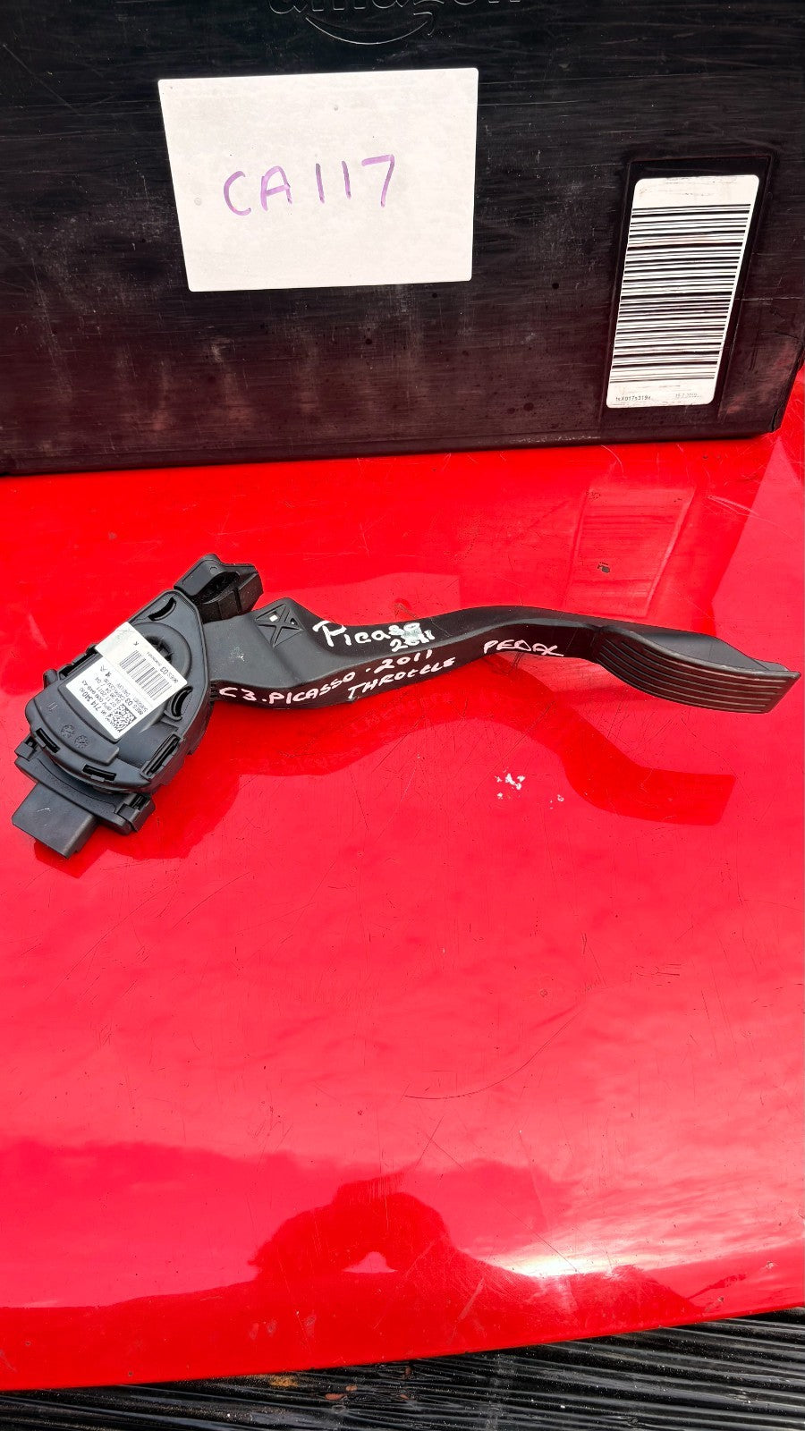 CITROEN C3 Picasso 2011 ACCELERATOR THROTTLE PEDAL 9671434080