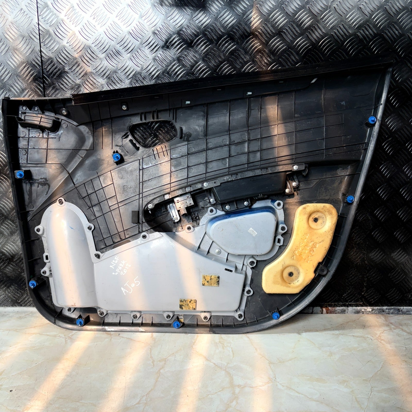 Chevrolet Spark M300 09-2015 Front Left Passenger Nearside Door Card DKD06B-P001