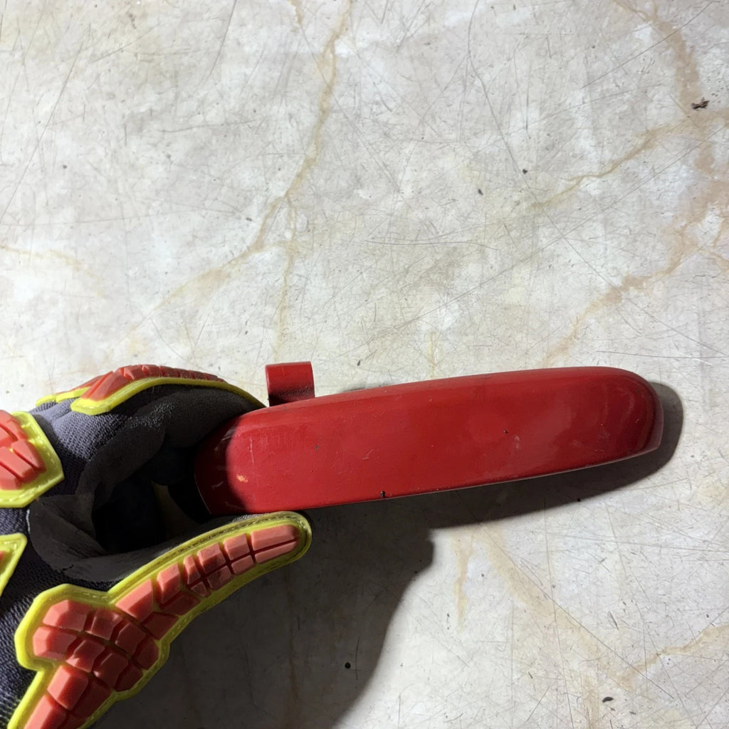 MITSUBISHI COLT 2011 RIGHT REAR DRIVER SIDE EXTERNAL DOOR HANDLE
