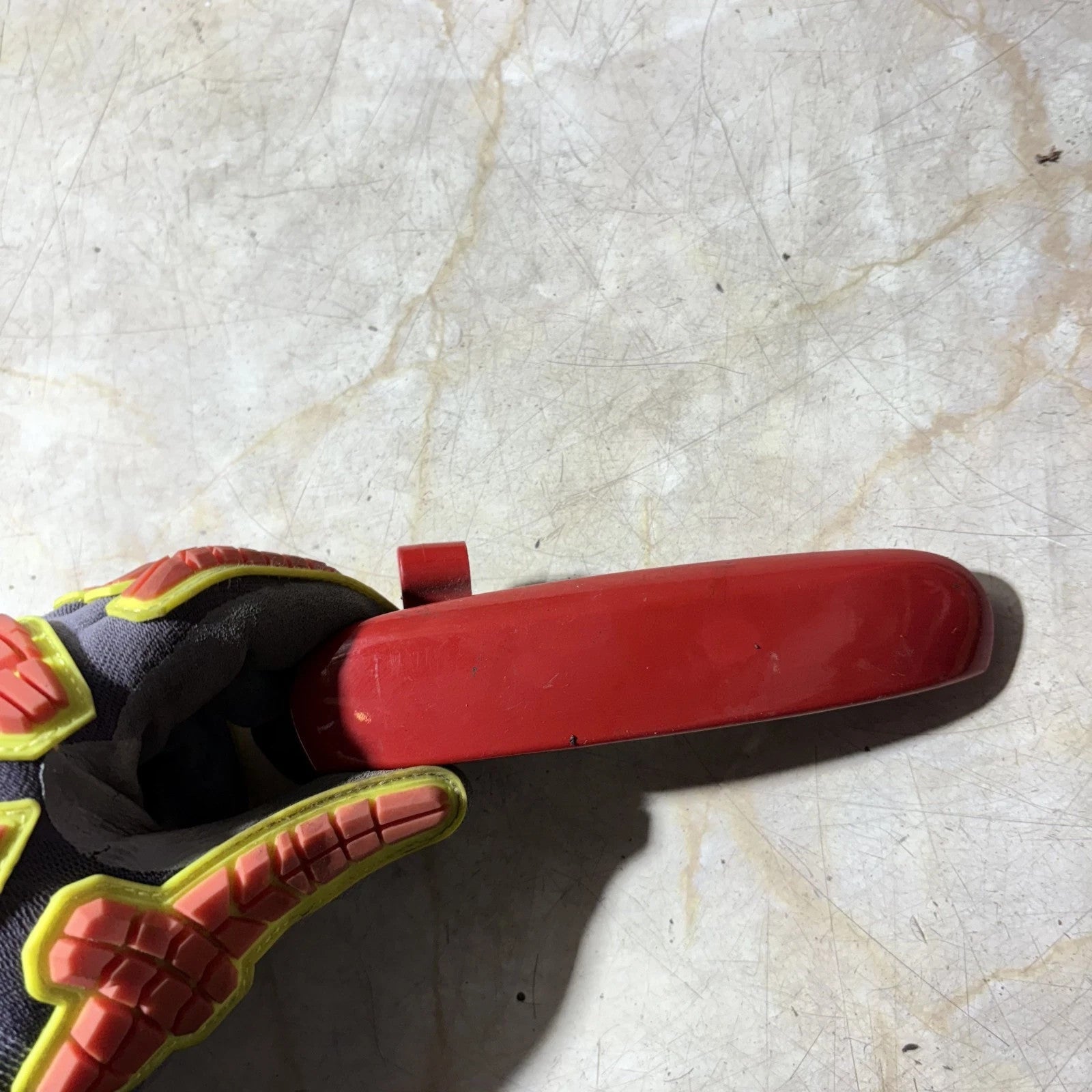 MITSUBISHI COLT 2011 RIGHT REAR DRIVER SIDE EXTERNAL DOOR HANDLE