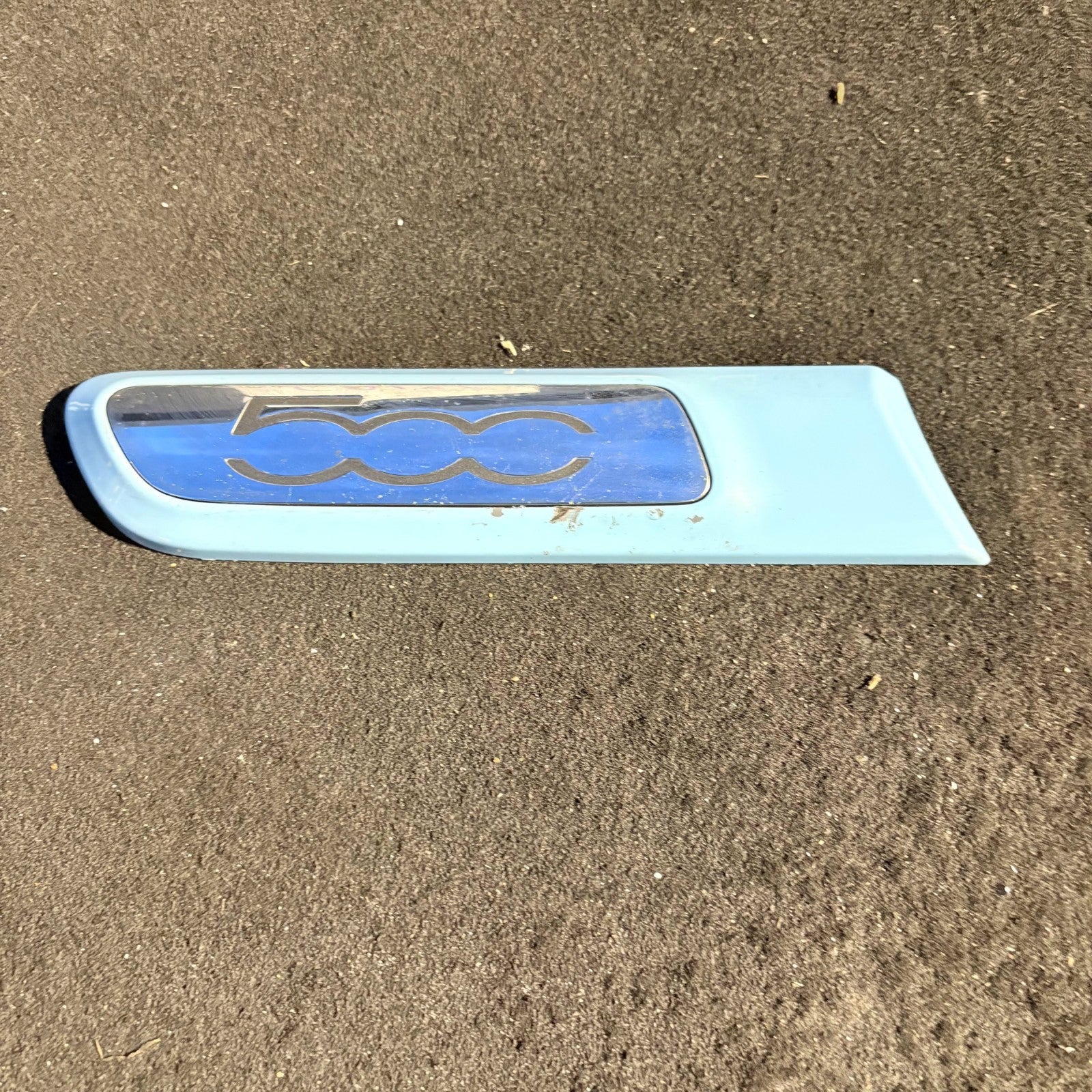 Fiat 500 312 2007-2014 Right Rear Moulding Trim Cover 735431948
