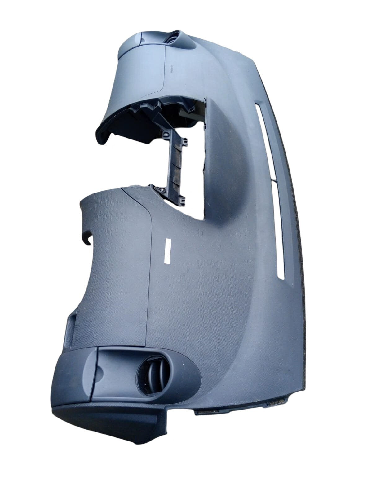 TOYOTA YARIS MK2 2005-2011 RHD MAIN DASHBOARD SHELL & PASSENGER SRS BAG GREY