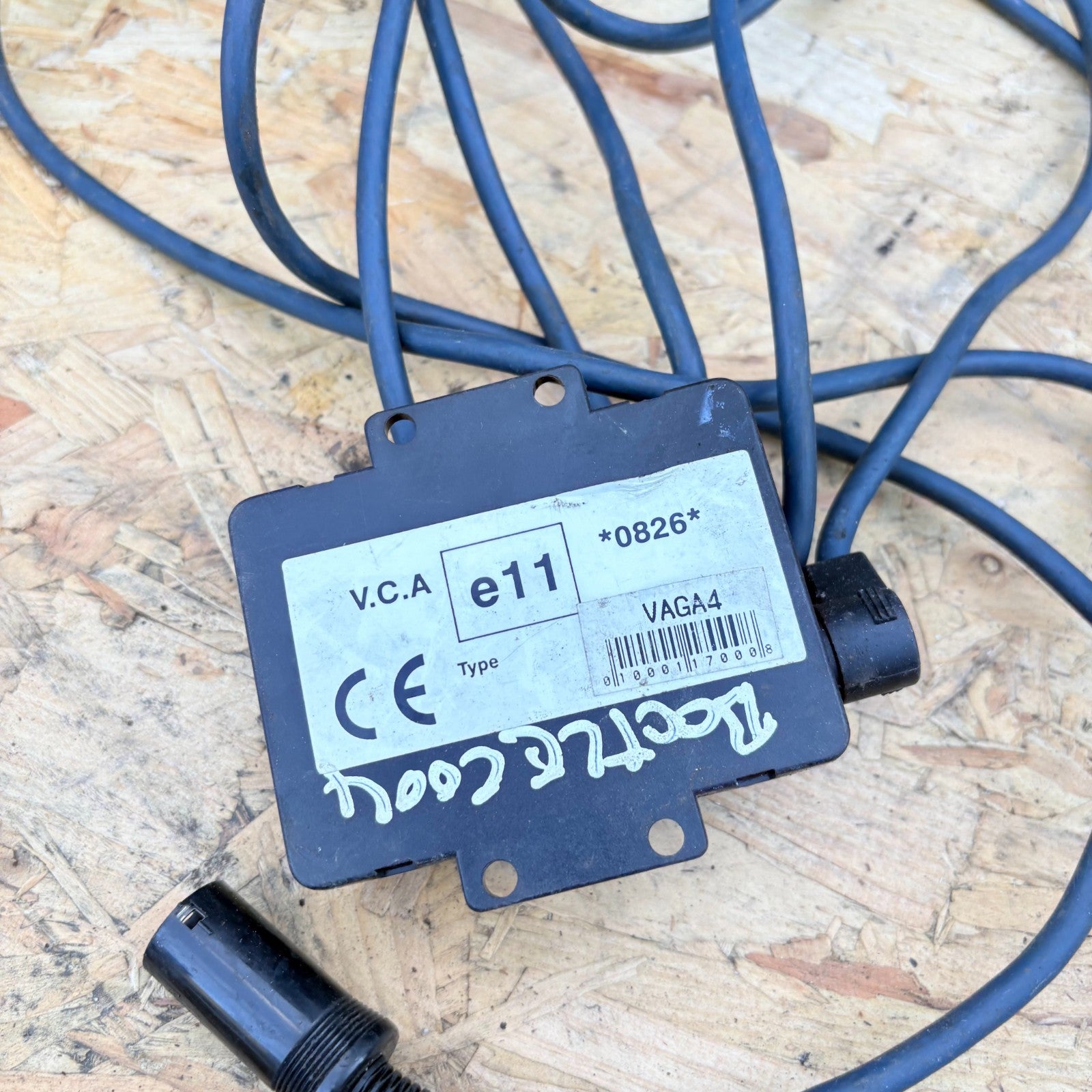 Volkswagen BEETLE 2004 Electronic Thermostat E110826