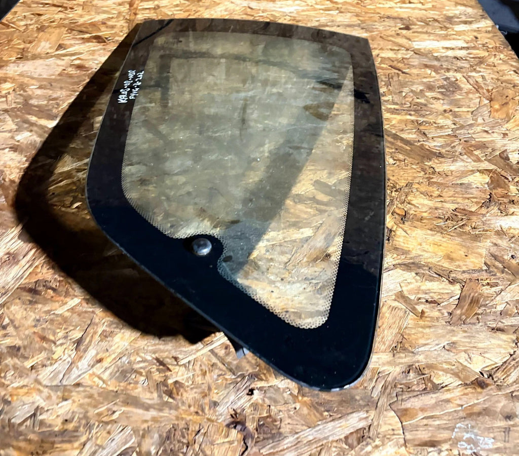 Chevrolet Kalos Passenger Rear Left Quarter Window Glass 2005-2011