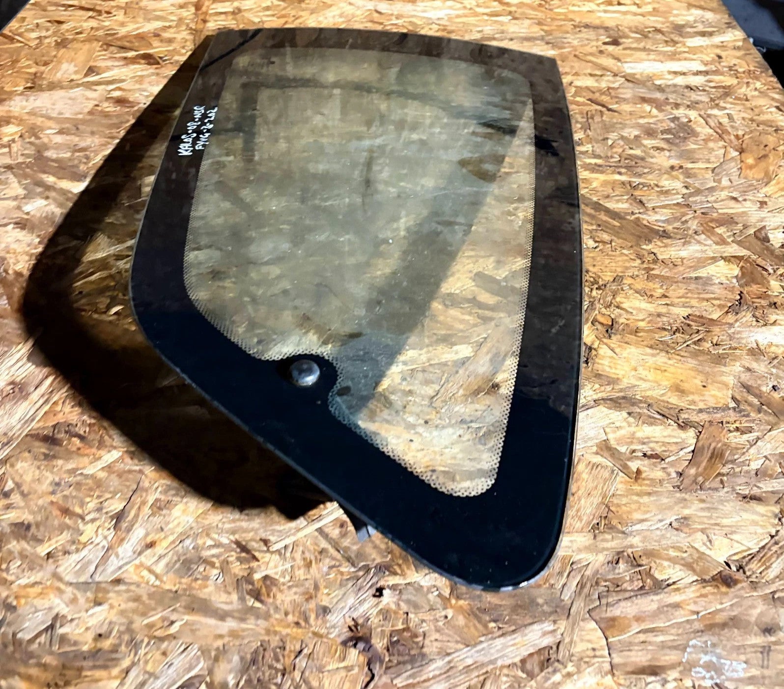 Chevrolet Kalos Passenger Rear Left Quarter Window Glass 2005-2011