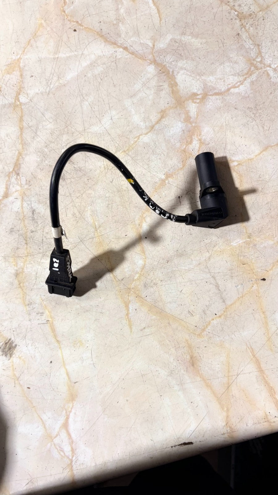 CHEVROLET SPARK 2010 CRANKSHAFT SENSOR 96325868 2015