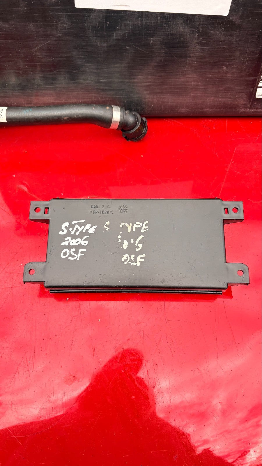 JAGUAR S-TYPE 2006 DRIVER FRONT DOOR MODULE (4R83-13C791-BB)