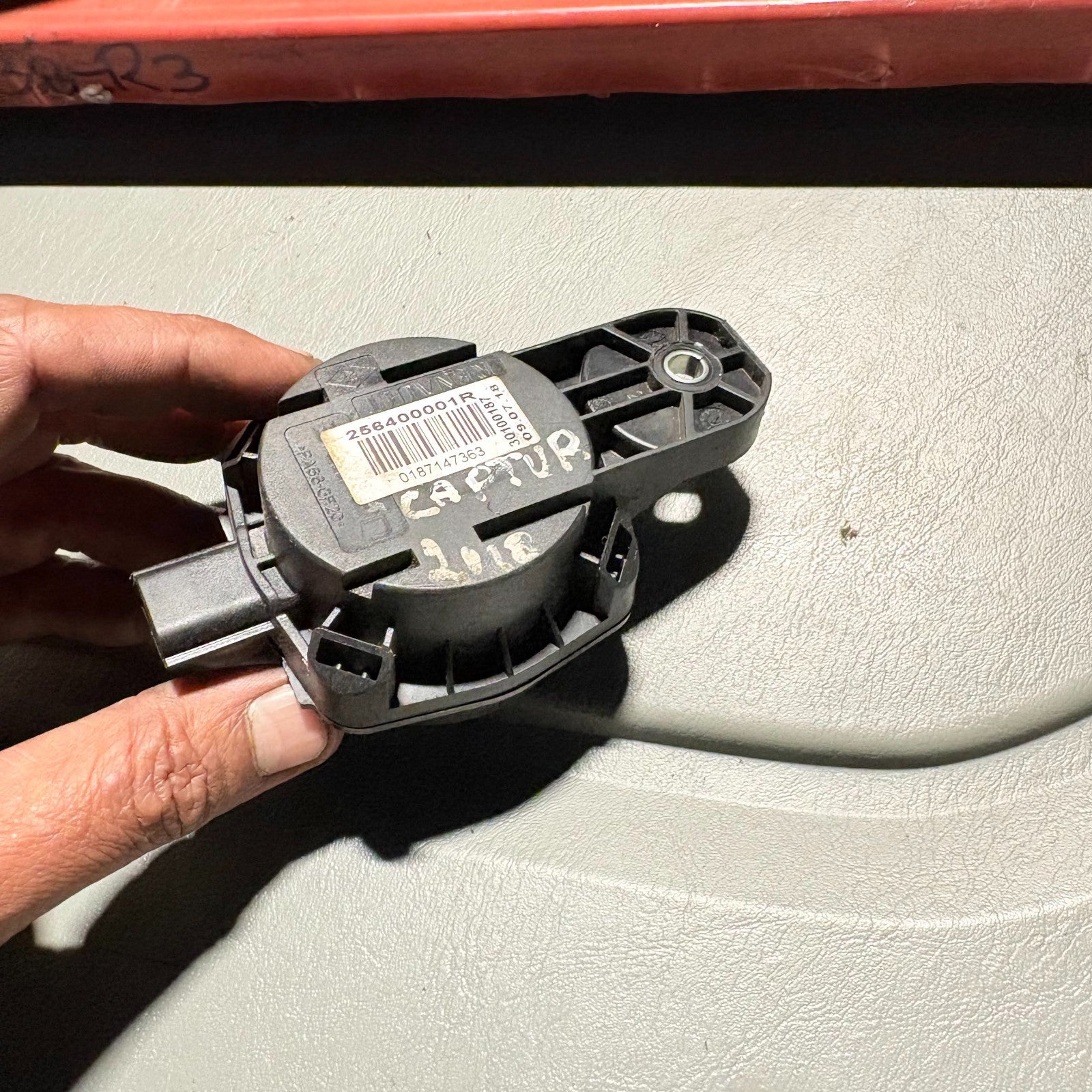 RENUALT CAPTUR MK1 2013-2019 ANTI-THEFT ALARM SIREN MODULE 256400001R