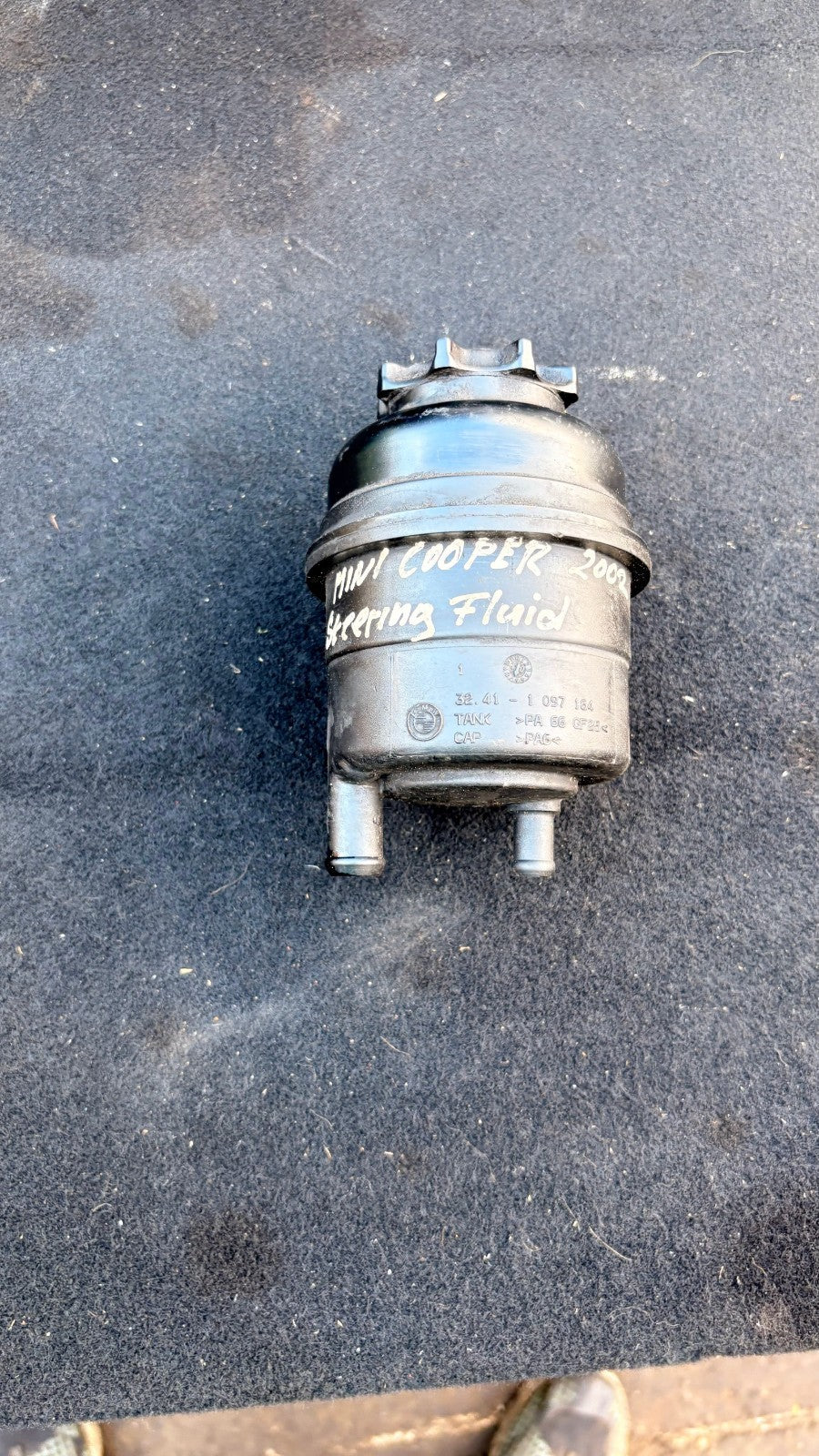 POWER STEERING FLUID OIL TANK RESERVIOR For Mini Cooper 2001-2006