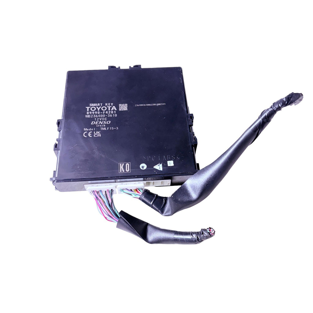 Toyota C-HR 2016-2023 Smart Key ECU Keyless Entry Control Unit 89990-F4201