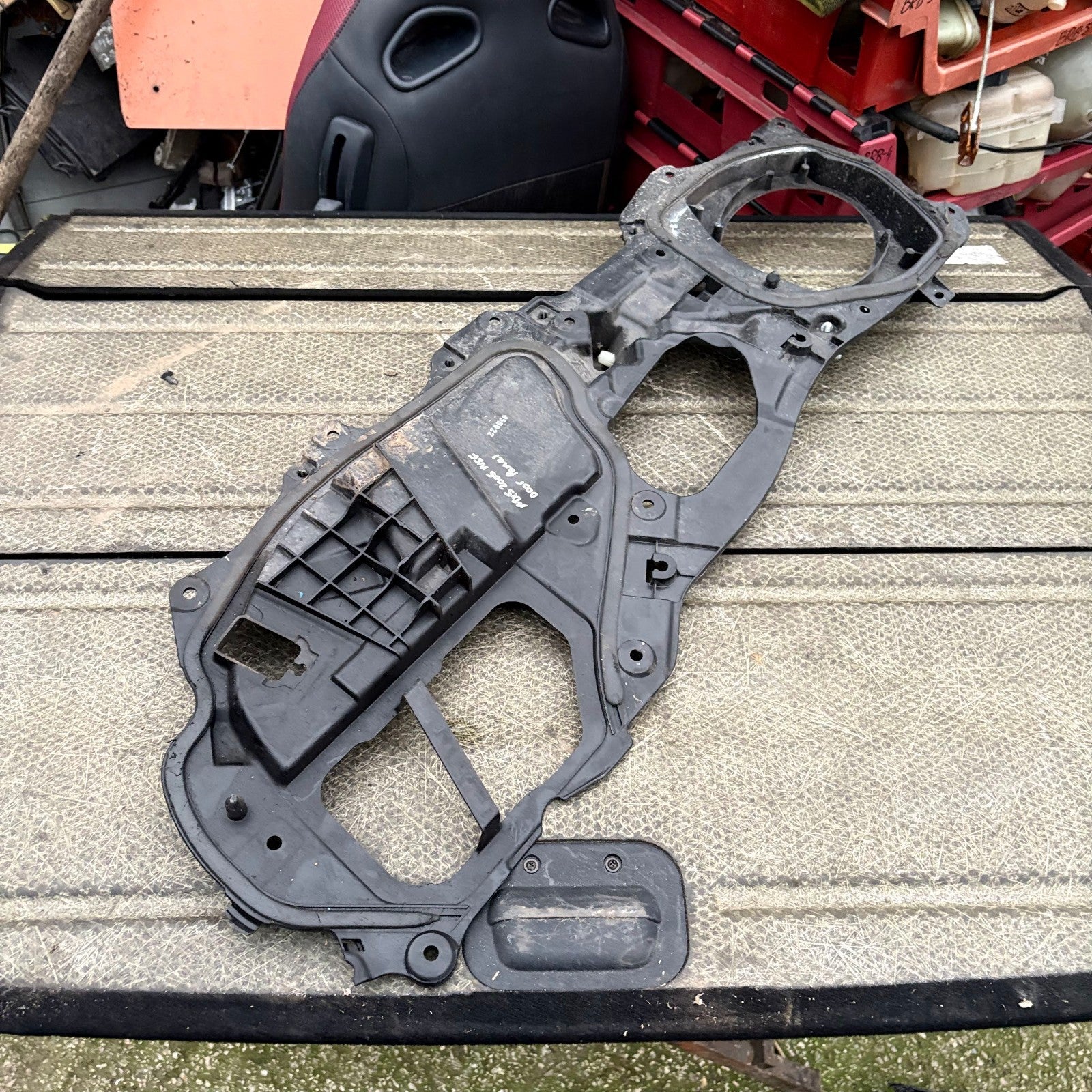 Mazda MX-5 MK3 Passenger Front Left Internal Door Panel NE515997X 2005-2015