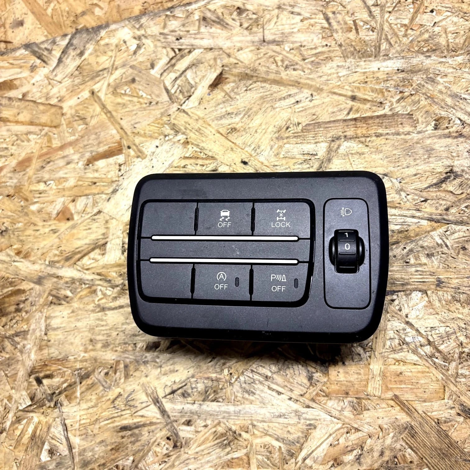 SsangYong Tivoli MK1 2015-2019 Headlight Switch Panel Dash Controls 85300-35281