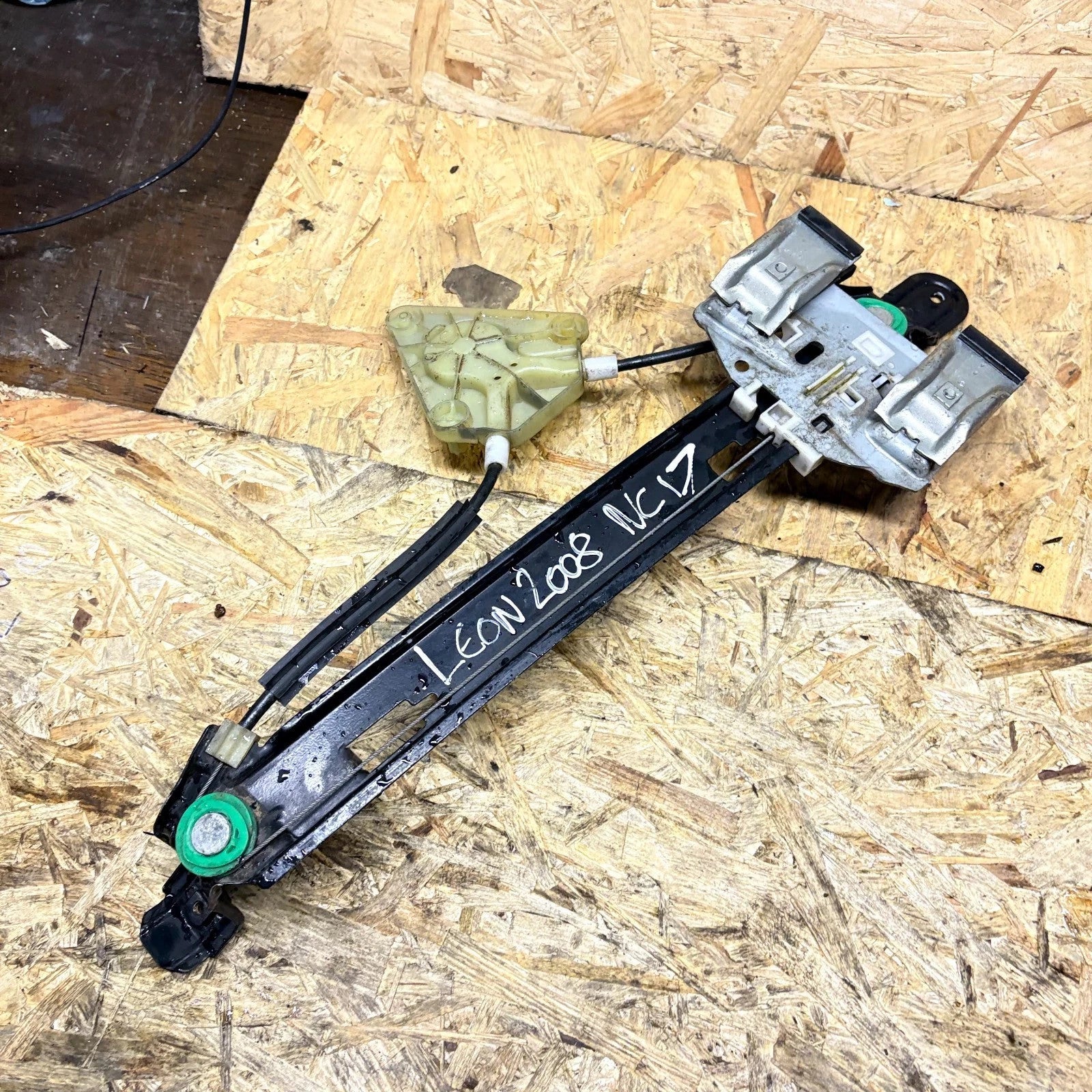 2005-2010 SEAT LEON Rear Left Window Regulator