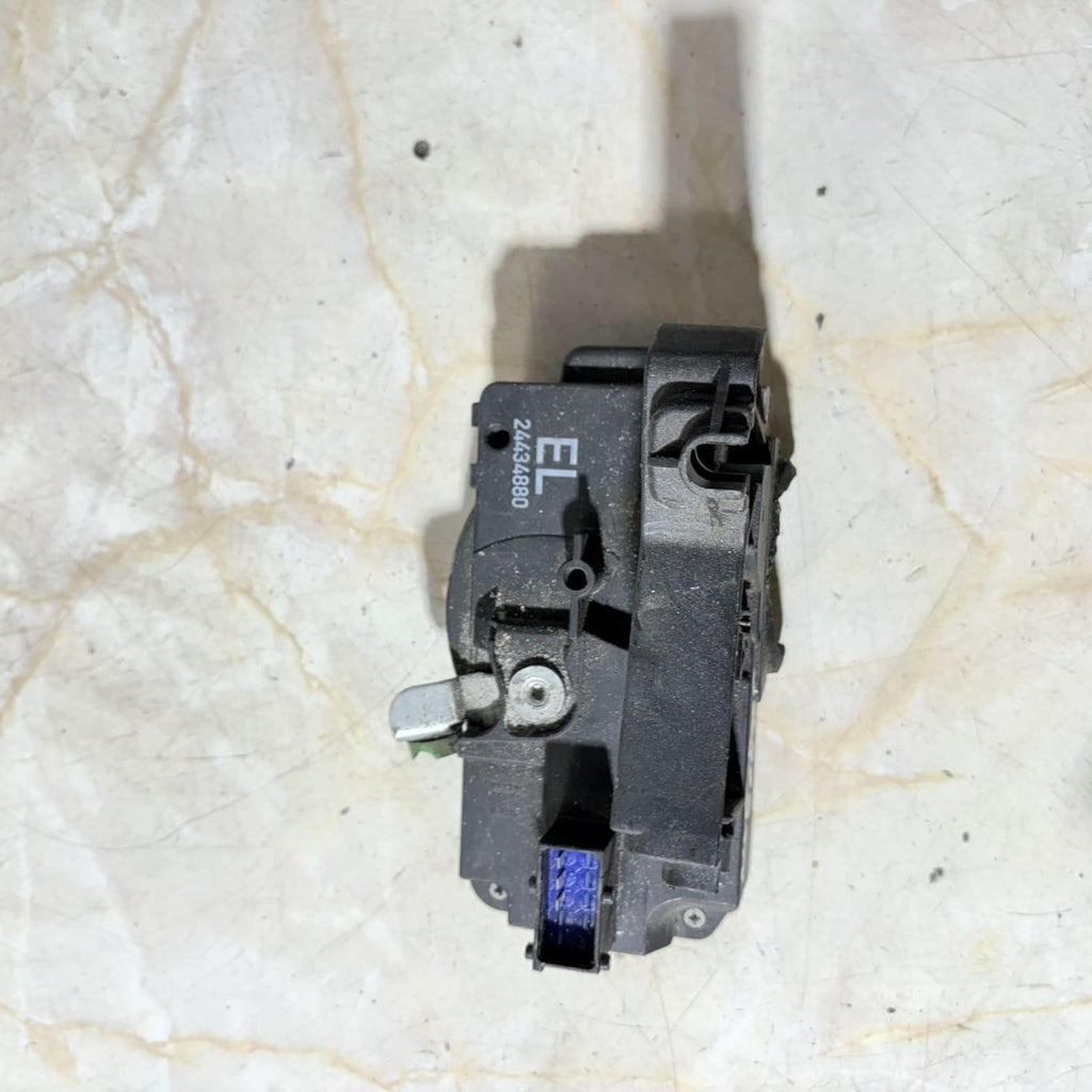 Vauxhall Combo C Mk2 NSF Front Left Door Lock 24434880 2002-2011