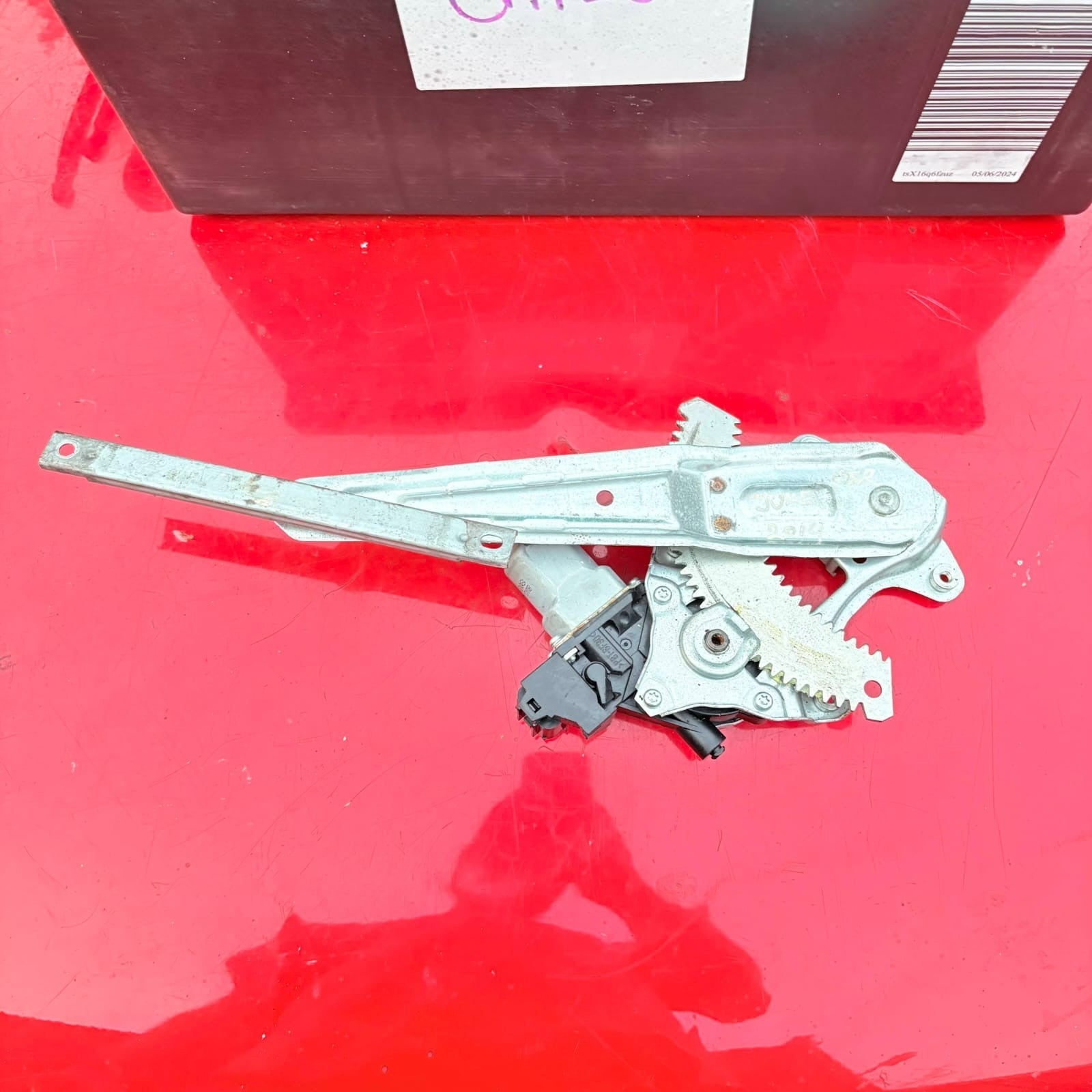 Nissan Juke F15 2011-2017 Rear Right Window Regulator Motor 5 Door Electric