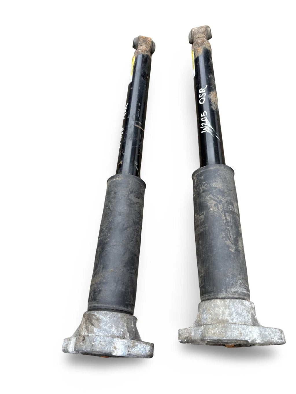 MERCEDES C CLASS C205 REAR SHOCK ABSORBER STRUT PAIR X2 2014-2021 A2053203030