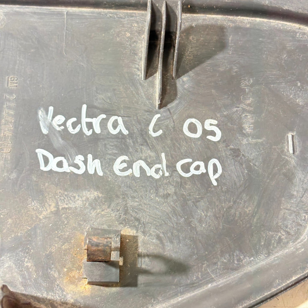 Vauxhall Vectra C 2002-08 Signum 2003-08 RHD RH Dash End Cap 24441410