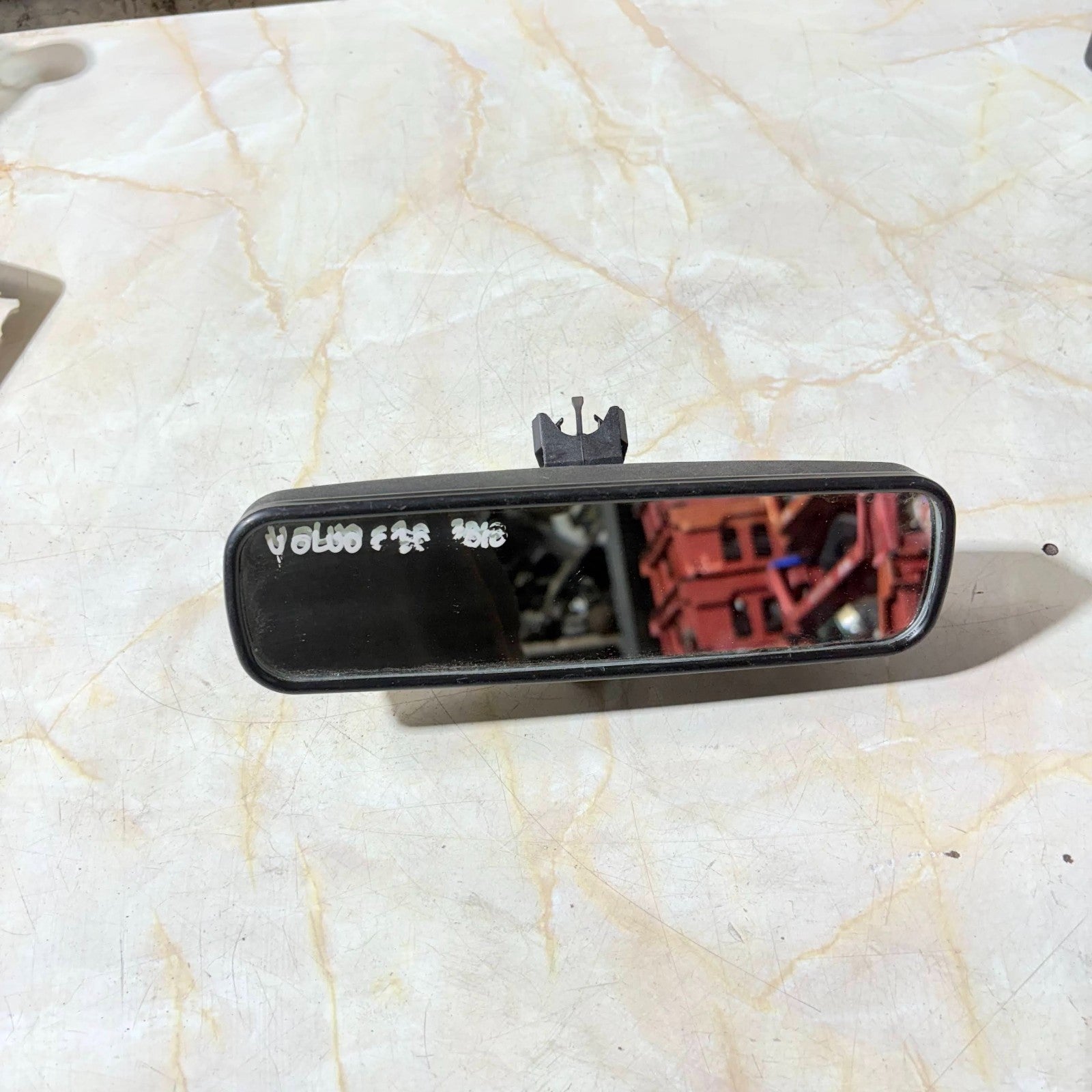 Volvo S40 V50 C30 C70 2004-2013 Manual Interior Rear View Mirror 8667227