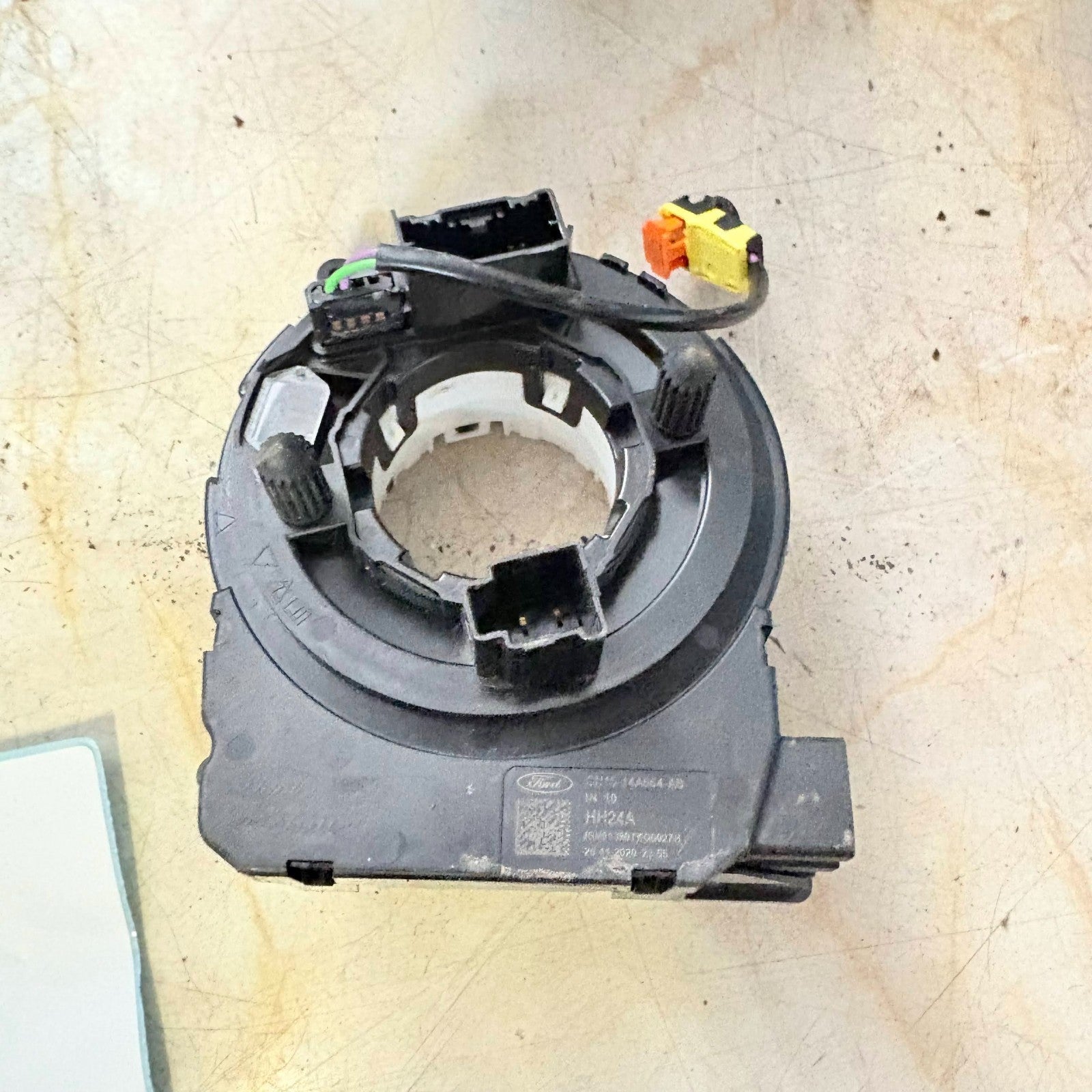Ford Fiesta MK8 Steering Column Squib Coupling 2017-2022 GN15-14A664-AB