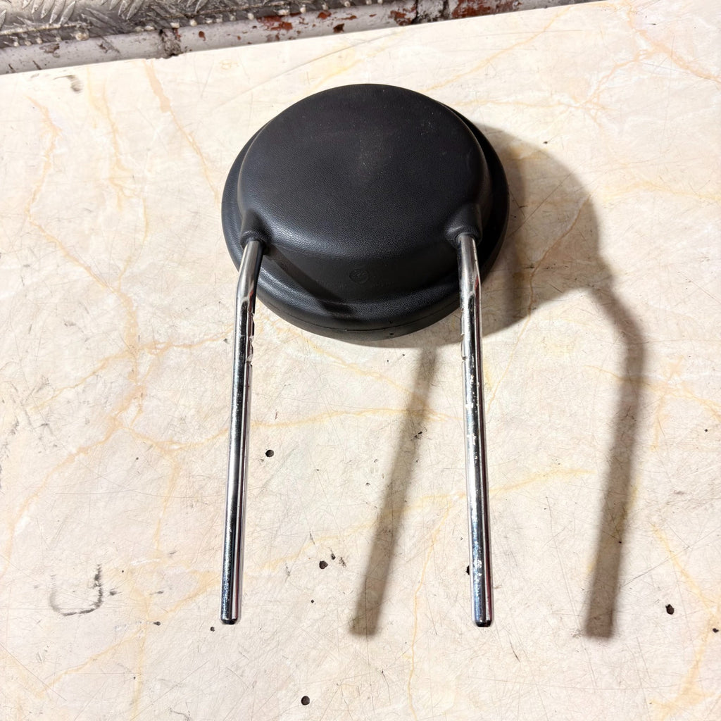 FIAT 500 MK1 2008-2015 FRONT SEAT HEADREST BLACK FABRIC