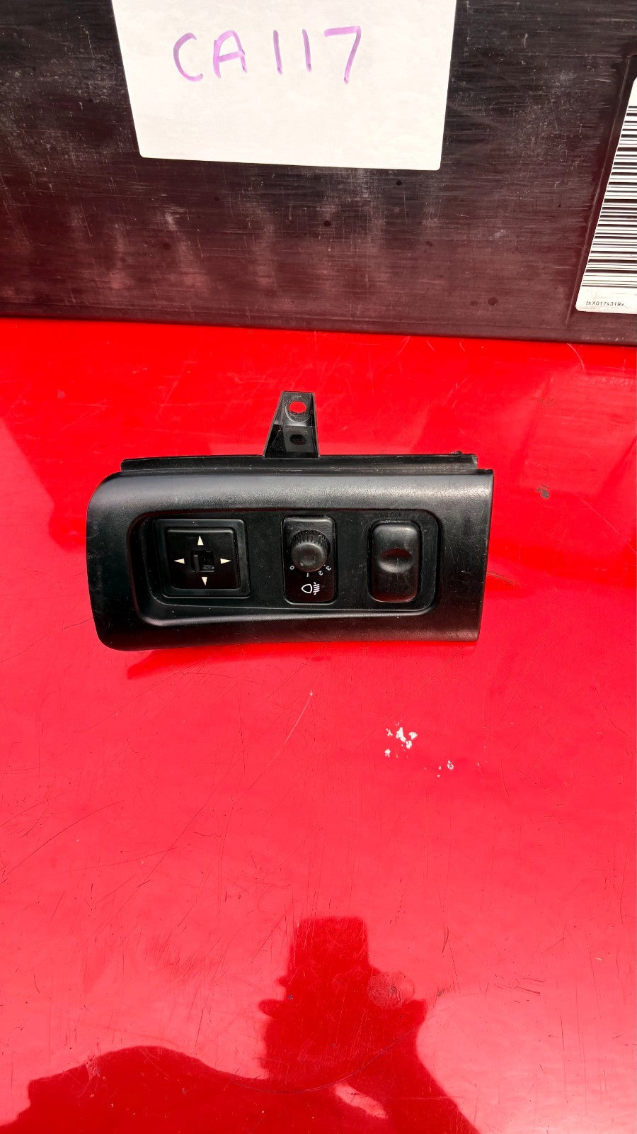 Kia Sedona MK1 02-05 Headlight Level Mirror Adjuster Switch Panel