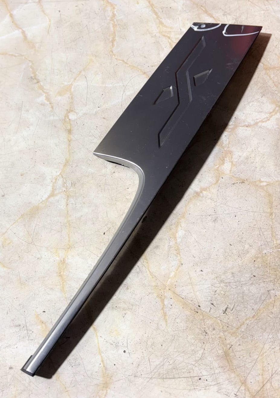 2013 MK1 SEAT ARONA PASSENGER REAR QUARTER MOULDING TRIM 6F9853377D