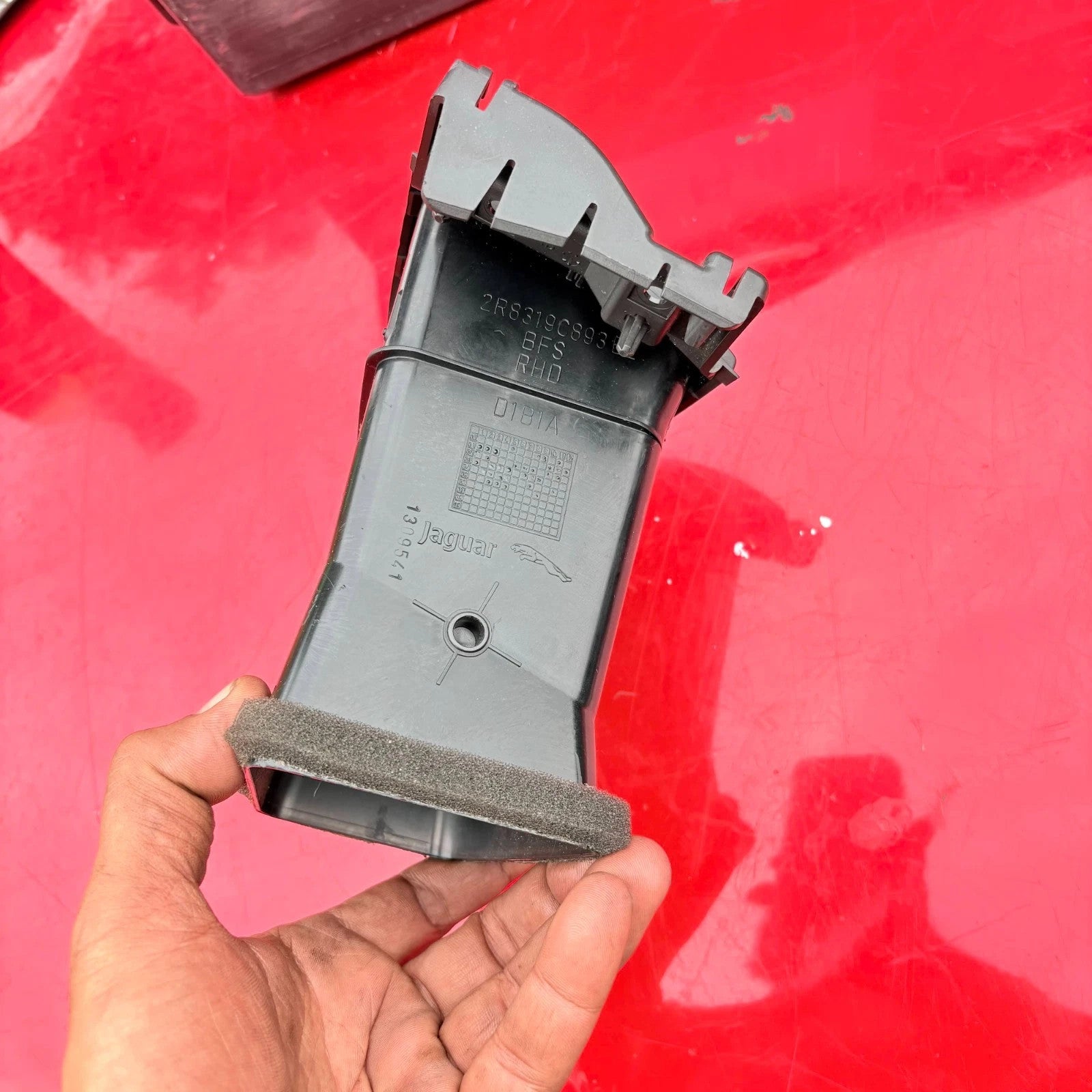 Jaguar S-Type 1999-2008 Front Passenger Dash Air Vent 2R8319C893