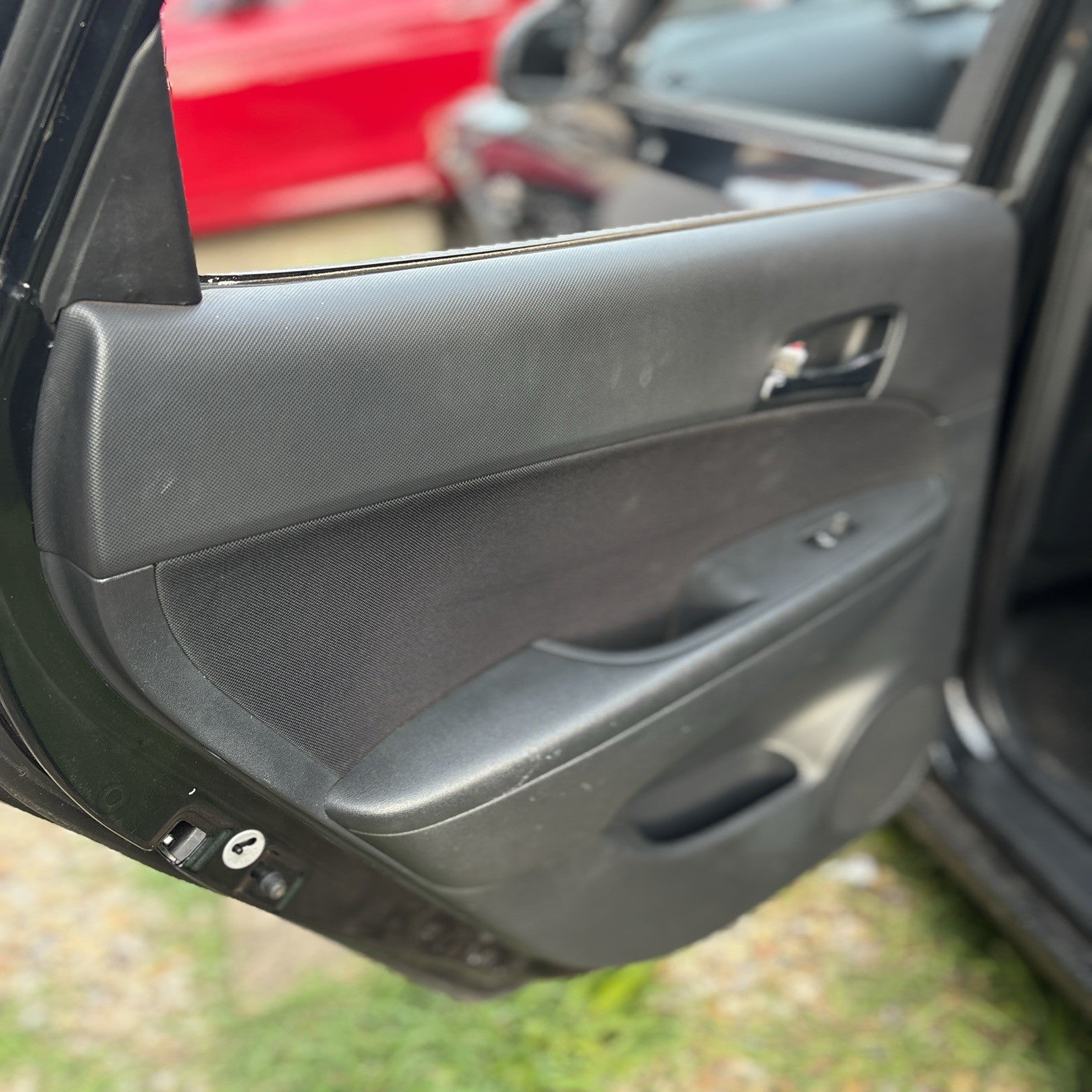 Hyundai I30 5 Door Hatchback 2007-2012 DOOR REAR PASSENGER SIDE BLACK