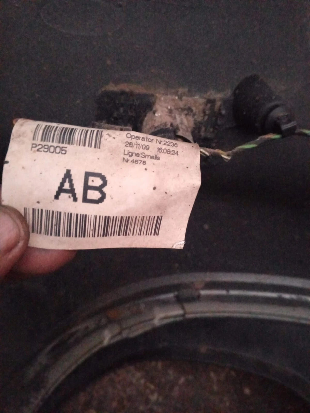 JAGUAR XF BUMPER REAR WITH PARKING SENSORS SALOON X250