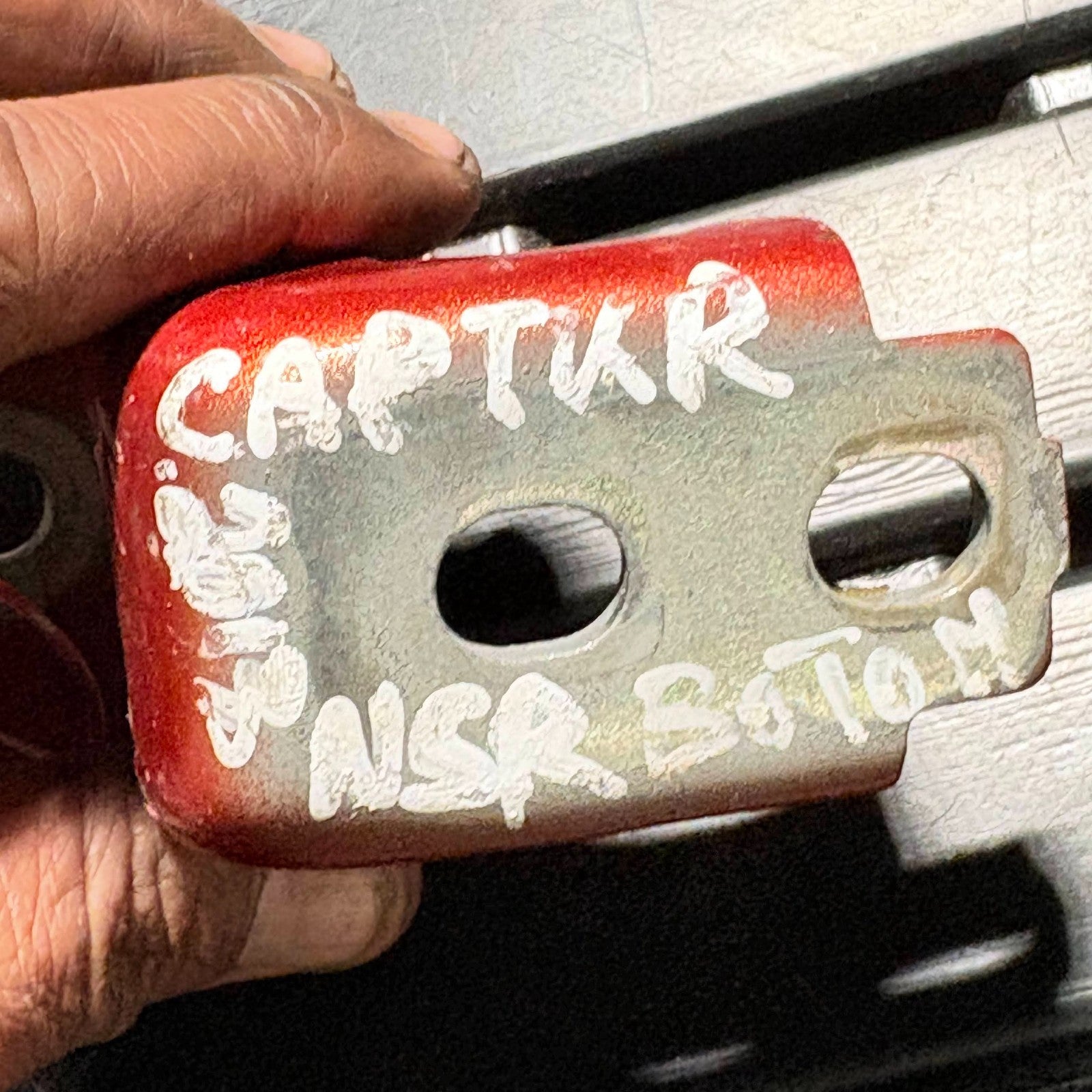 Renault Captur Mk1 2013-2019 Left Passenger N/S/R Rear Bottom Door Hinge Pair