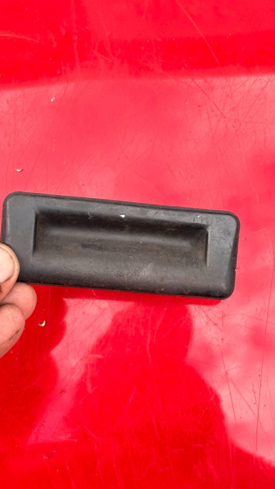 2012 SKODA ROOMSTER Tailgate Boot Handle 5J0827229