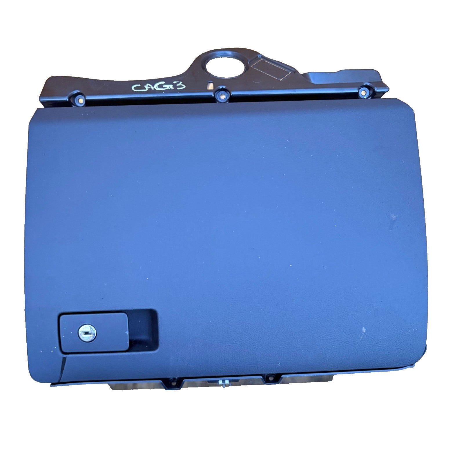 VW Passat B7 3C RHD Glovebox Compartment Black 3AC857097K 1QB 2010-2014