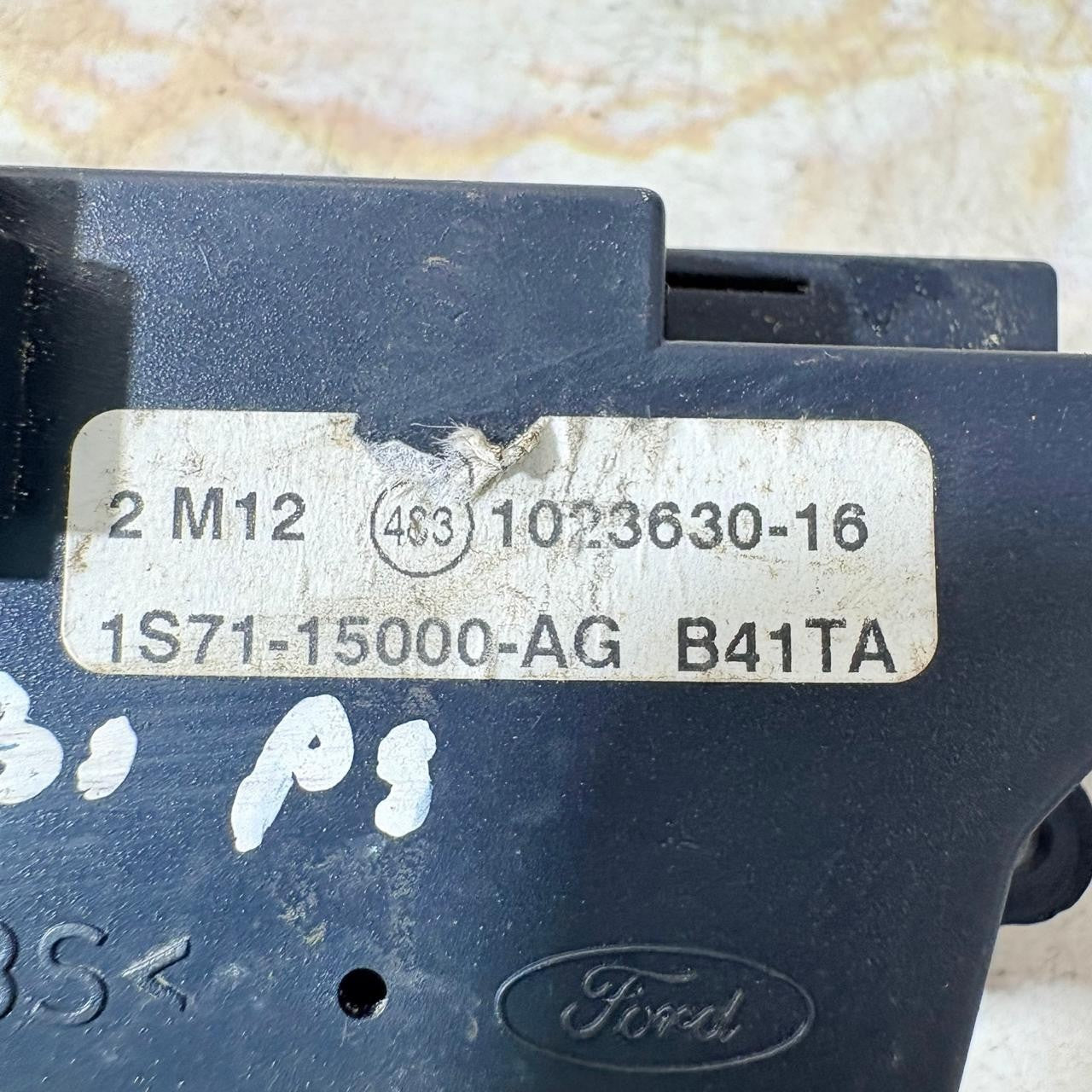 FORD MONDEO MK3 ANALOGUE DASH CLOCK 2008 1S71 15000 AG