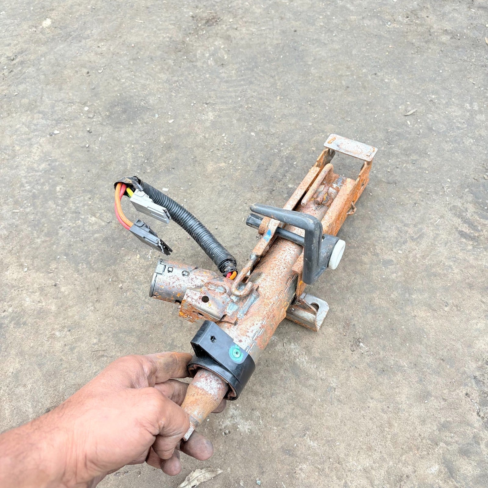 PEUGEOT EXPERT Mk2 2007-2016 Steering Column