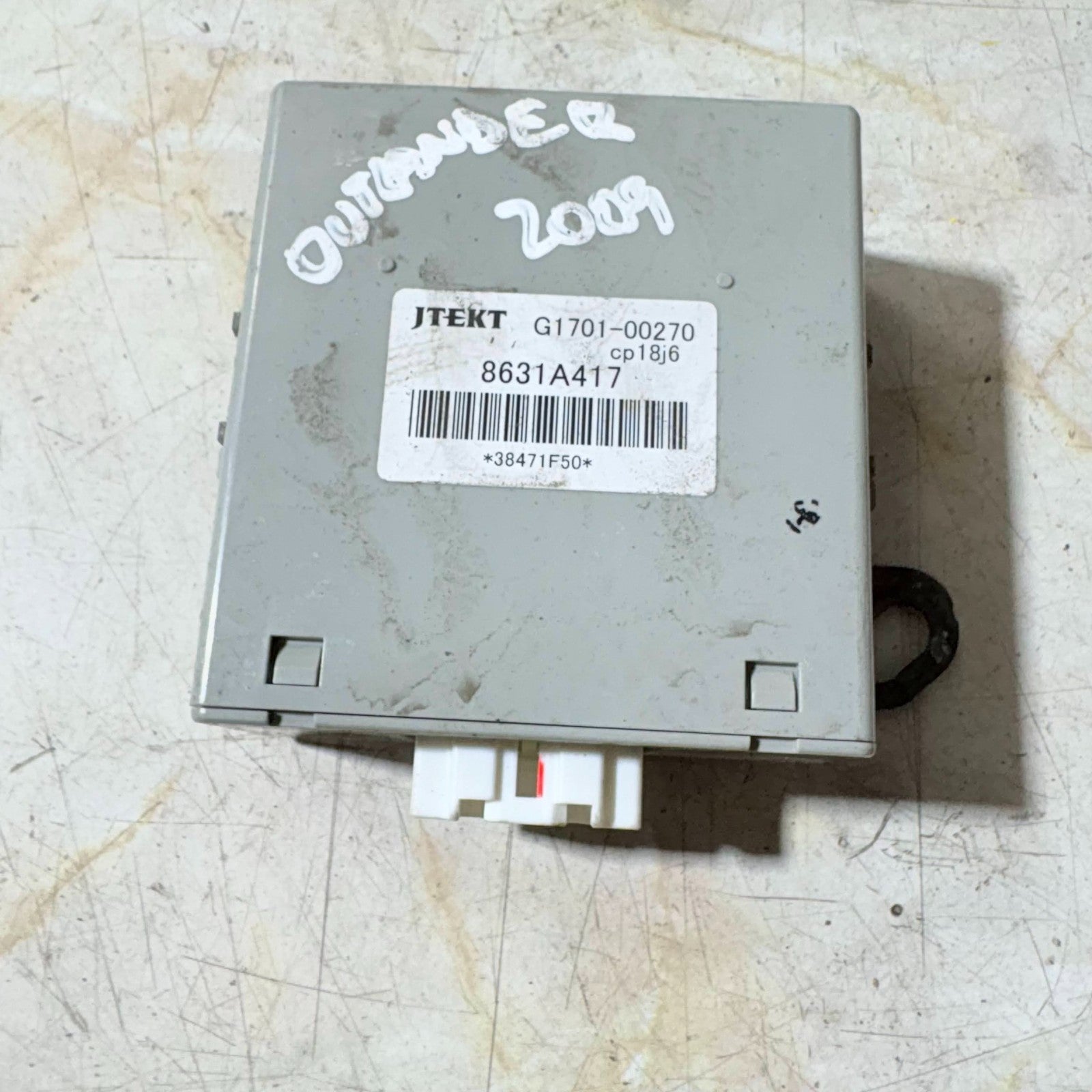 Mitsubishi Outlander 2007-2010 Body Control Module BCH 8631A417