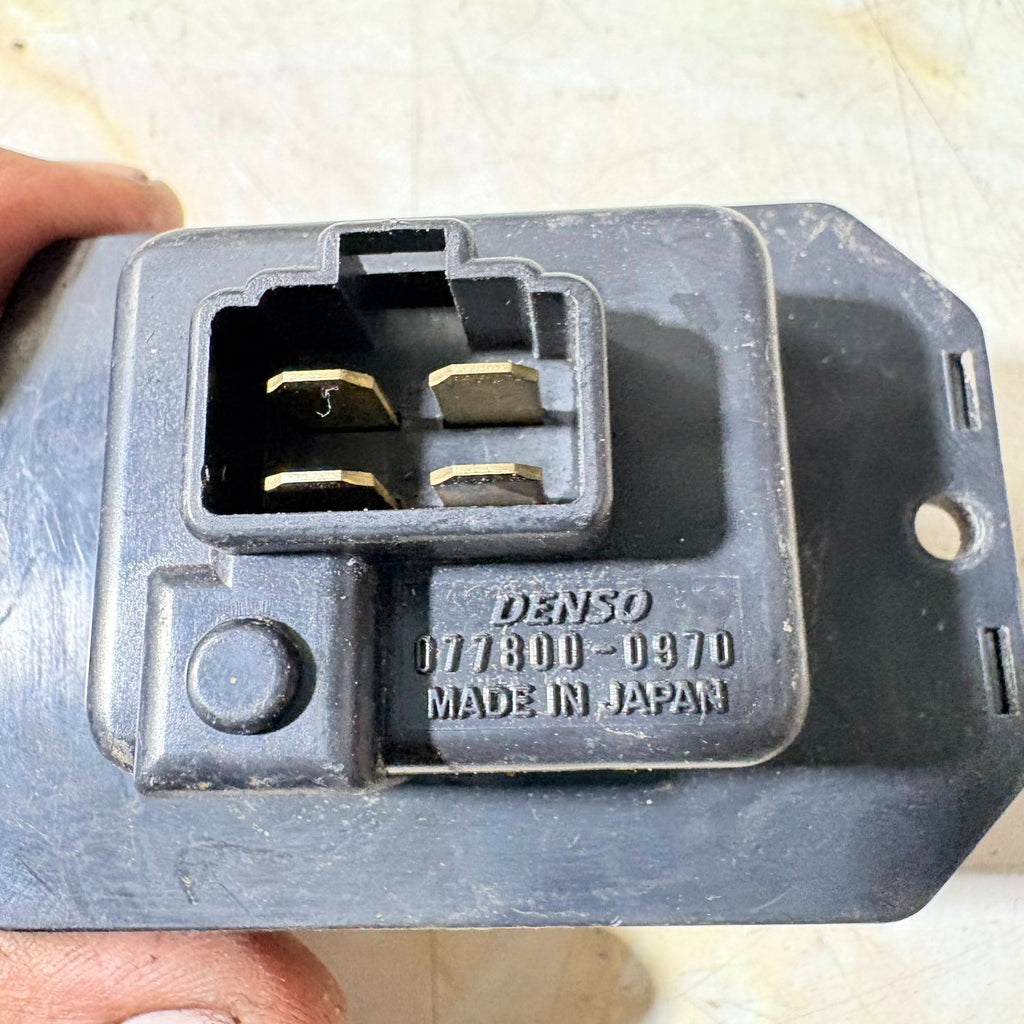 2013 HONDA JAZZ 1.4 PETROL HEATER RESISTOR 077800-0970