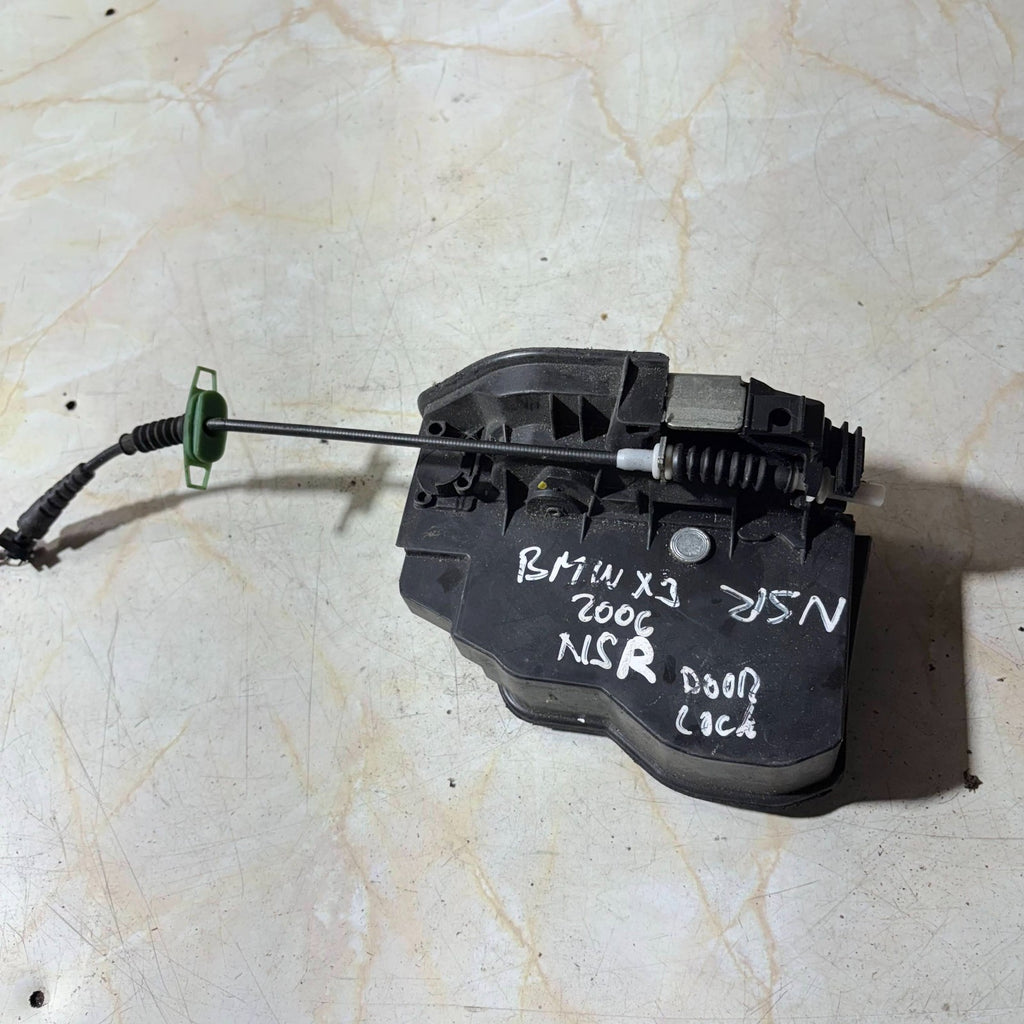 BMW X3 E83 Rear Left Door Lock Latch Actuator 7167075 2004-2010 NSR
