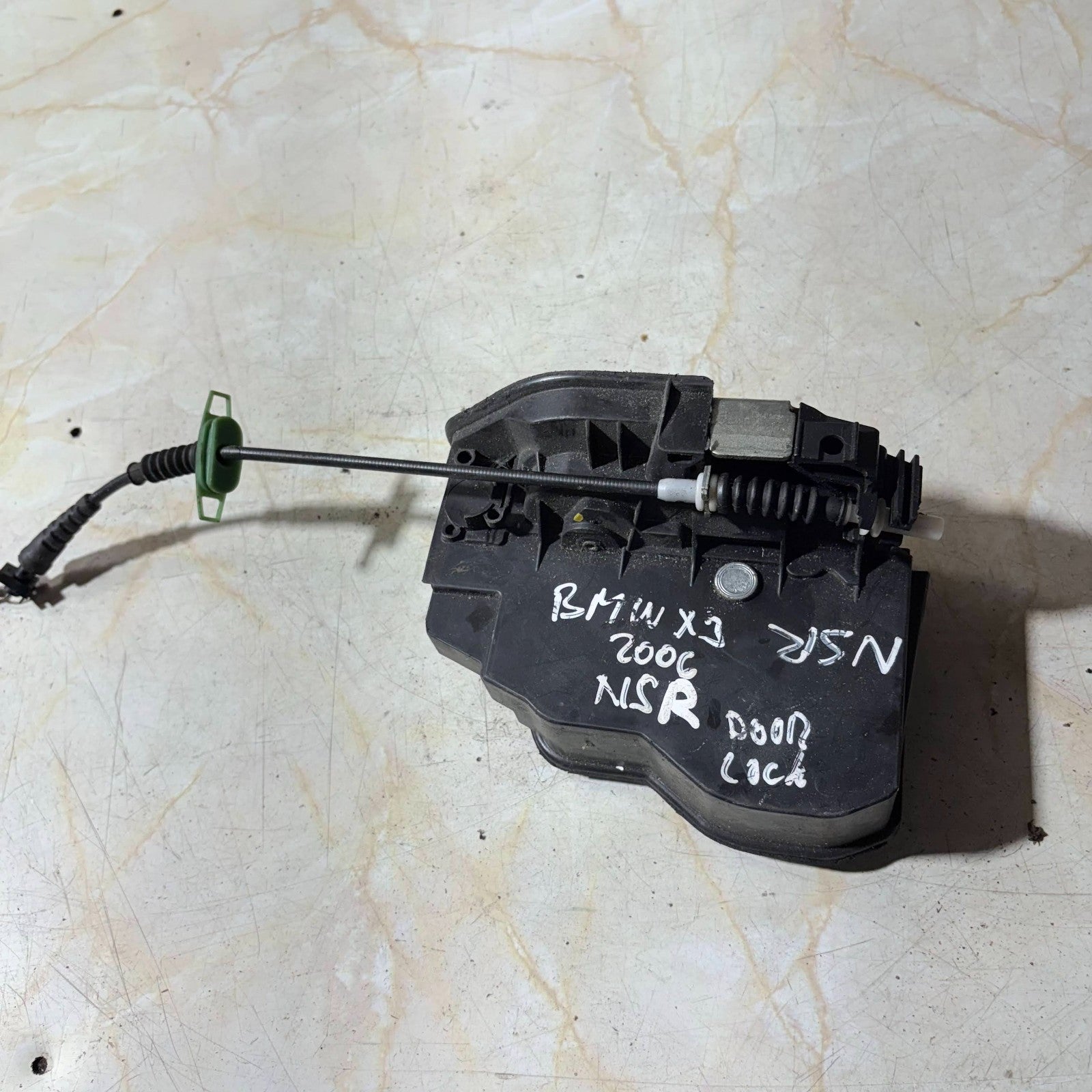 BMW X3 E83 Rear Left Door Lock Latch Actuator 7167075 2004-2010 NSR