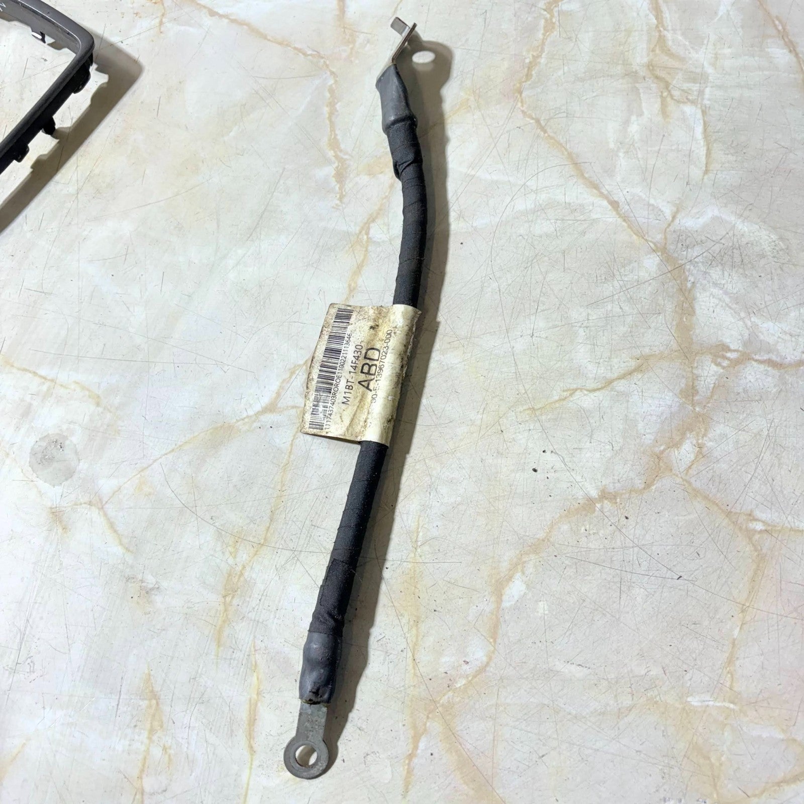 Ford Fiesta MK7 Battery Negative Cable 2017-2023 1.0 92kW M1BT-14F430