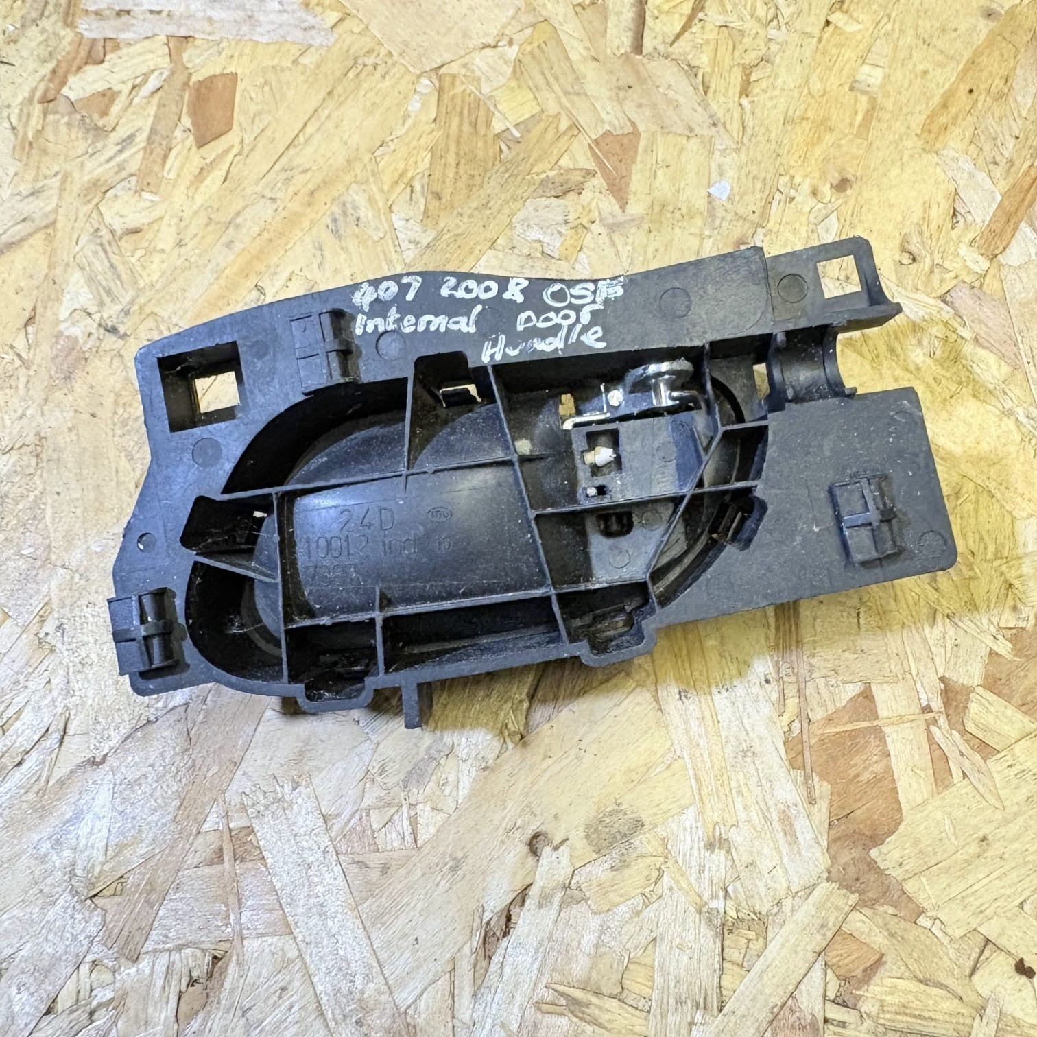 CITROEN C4 2008 DOOR HANDLE INTERIOR DRIVER FRONT SIDE OFFSIDE 100127387