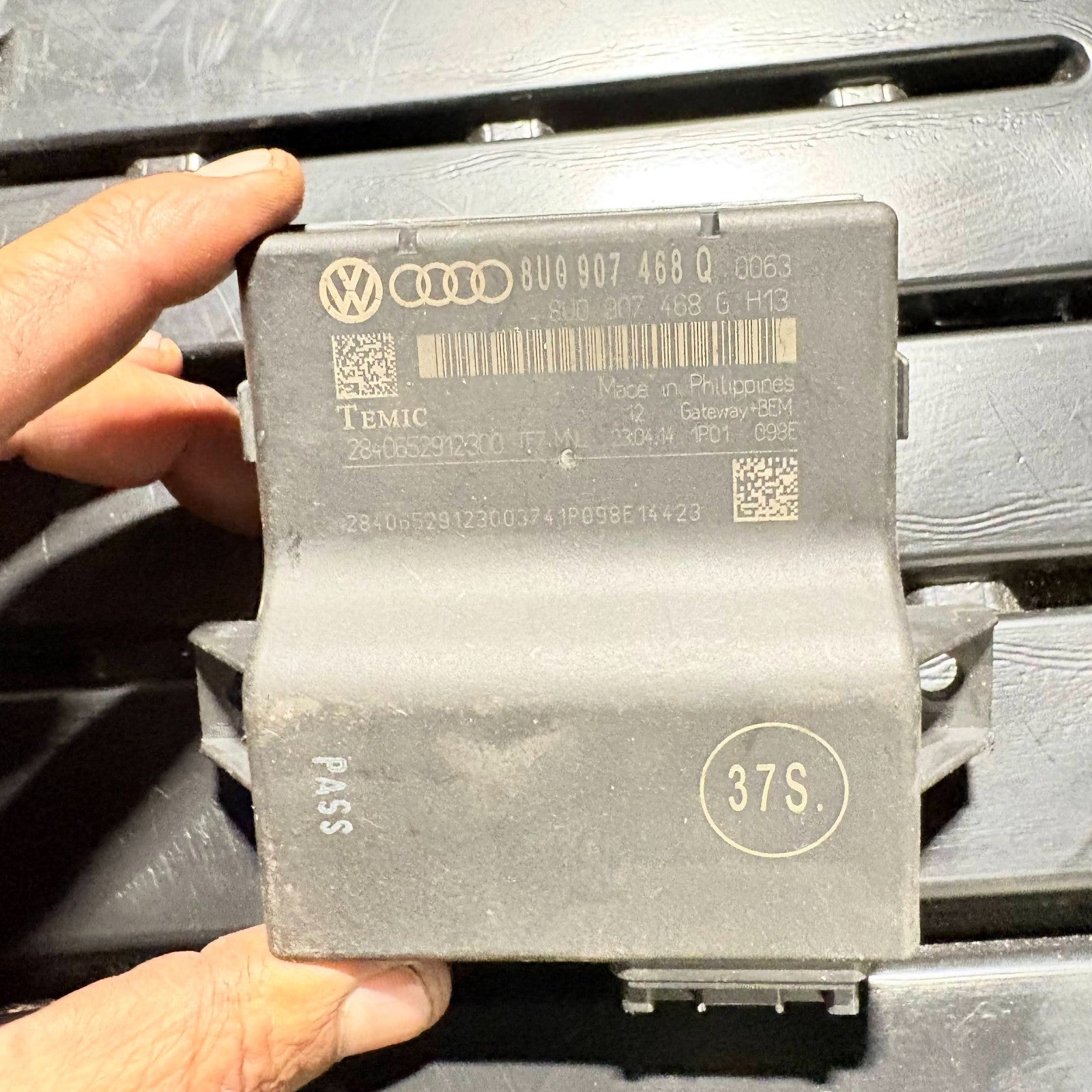 Audi A1 Gateway Control Module ECU 8U0907468Q CAN Network 2010-2018