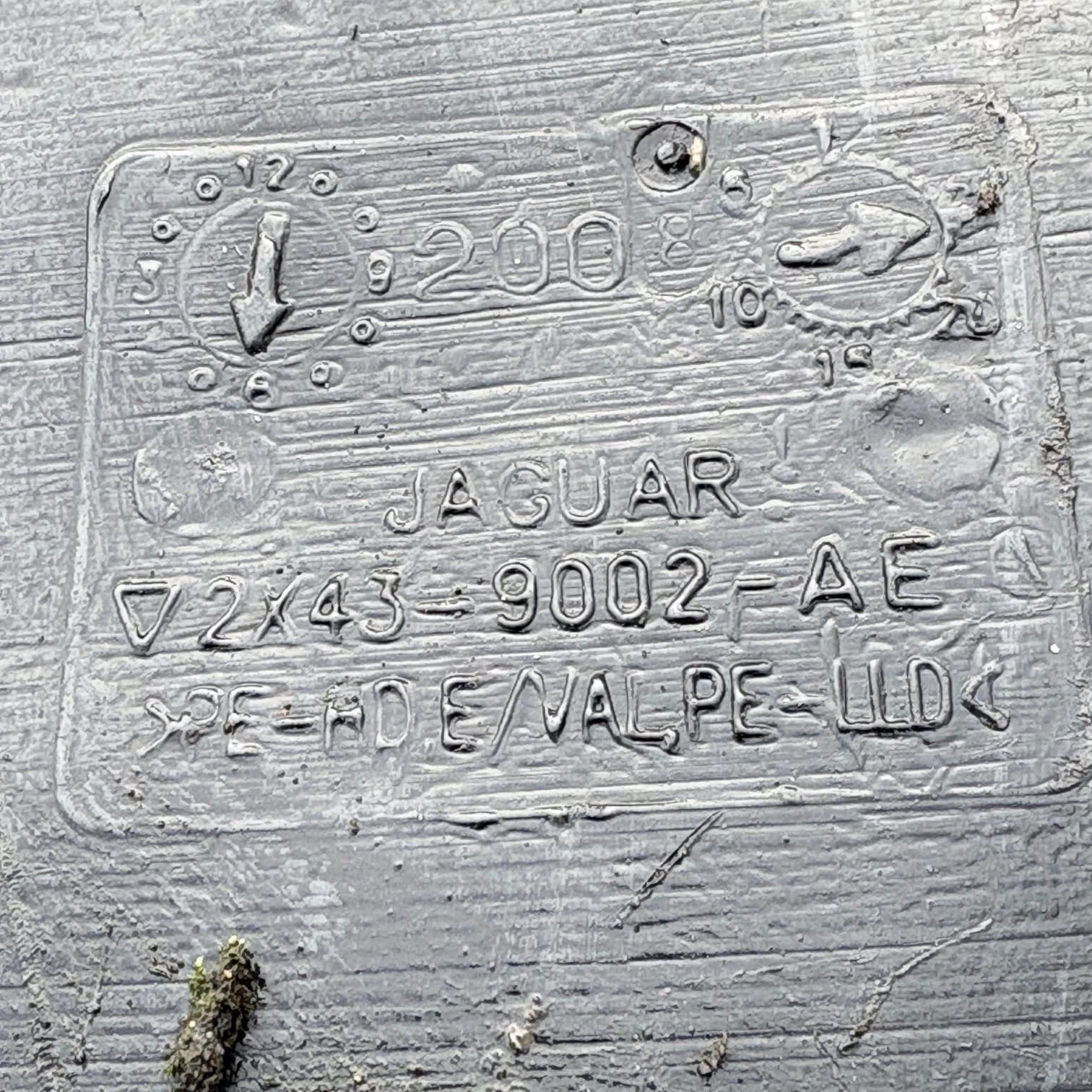 JAGUAR X-TYPE FUEL TANK PETROL - 2X43-9002-AE 2WD MODEL