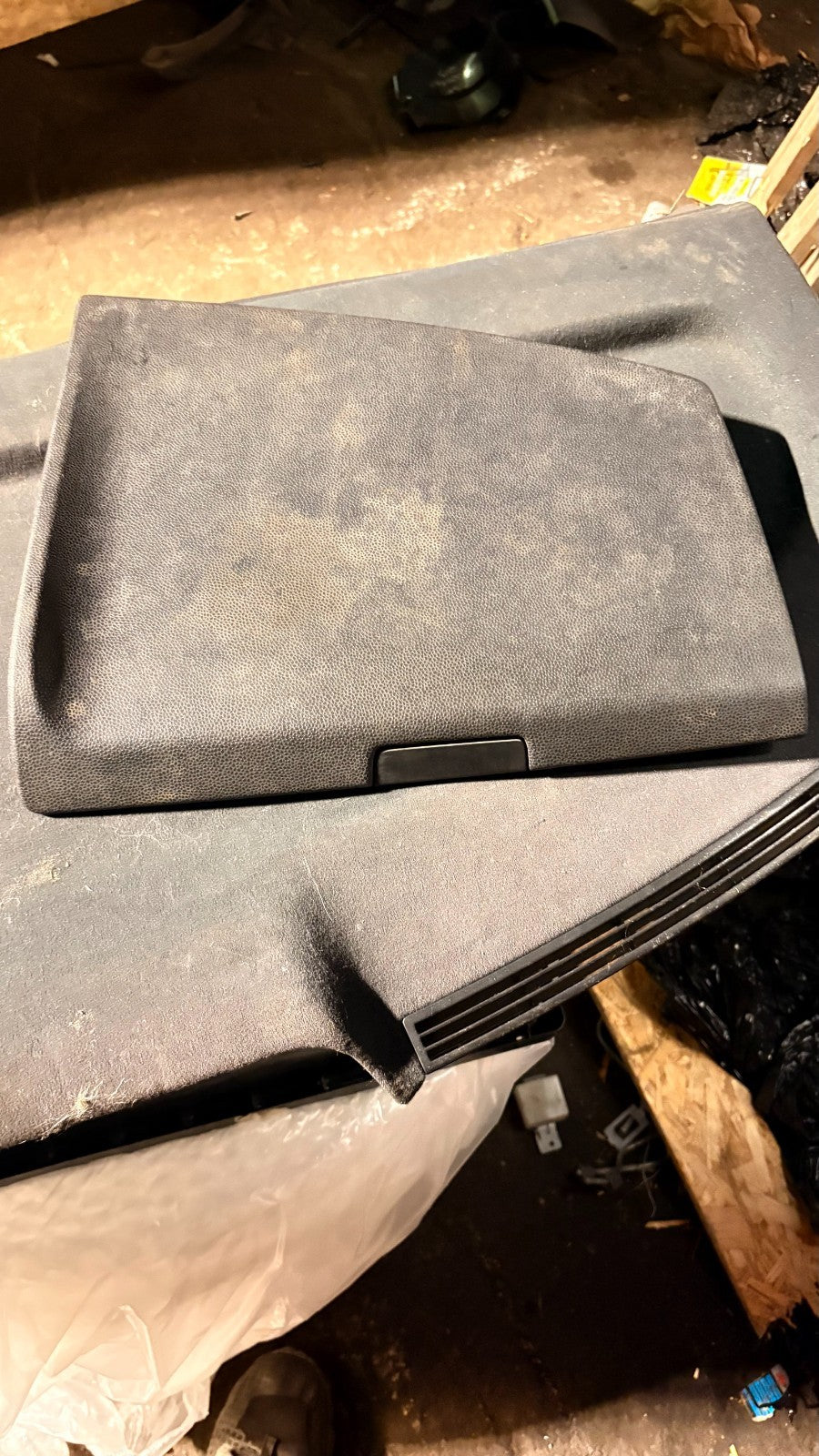 FORD TRANSIT 2007 OSF DRIVER SIDE FRONT TOP DASH STORAGE TRAY GLOVEBOX