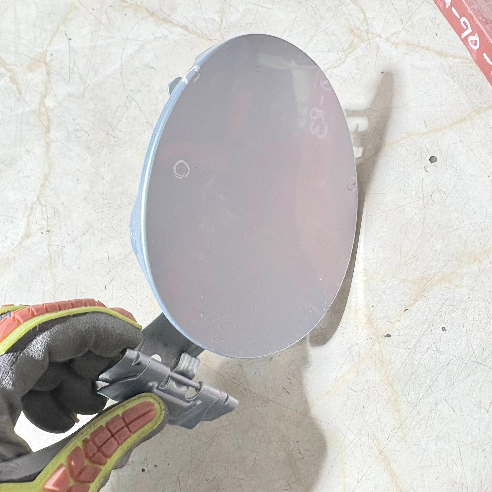 Honda Civic EP3 Type-R Grey Fuel Petrol Filler Flap Cap